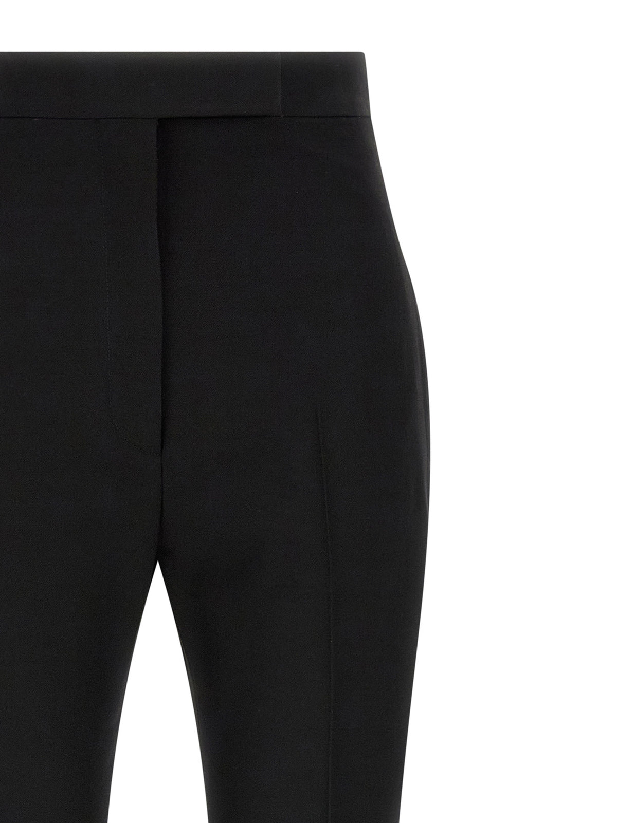 Tom Ford Black Wool Dress Women's Pants