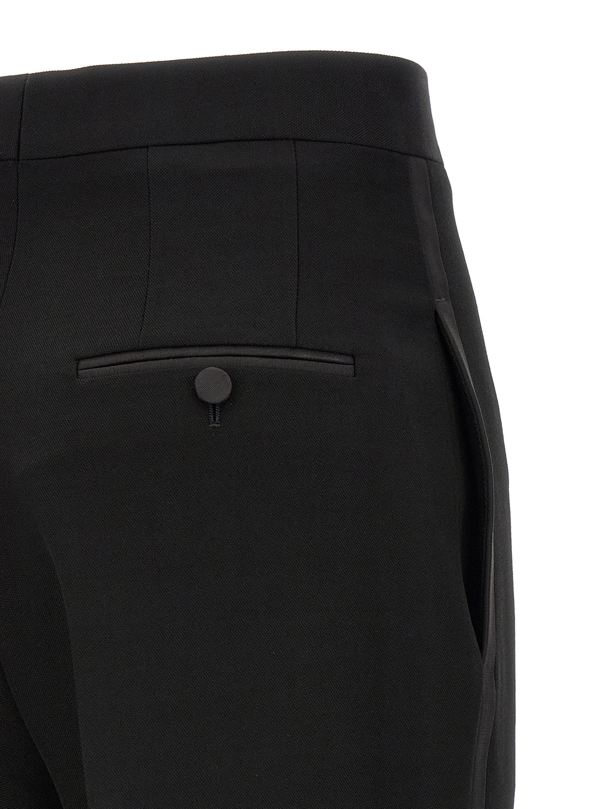 Tom Ford Black Wool Dress Women's Pants