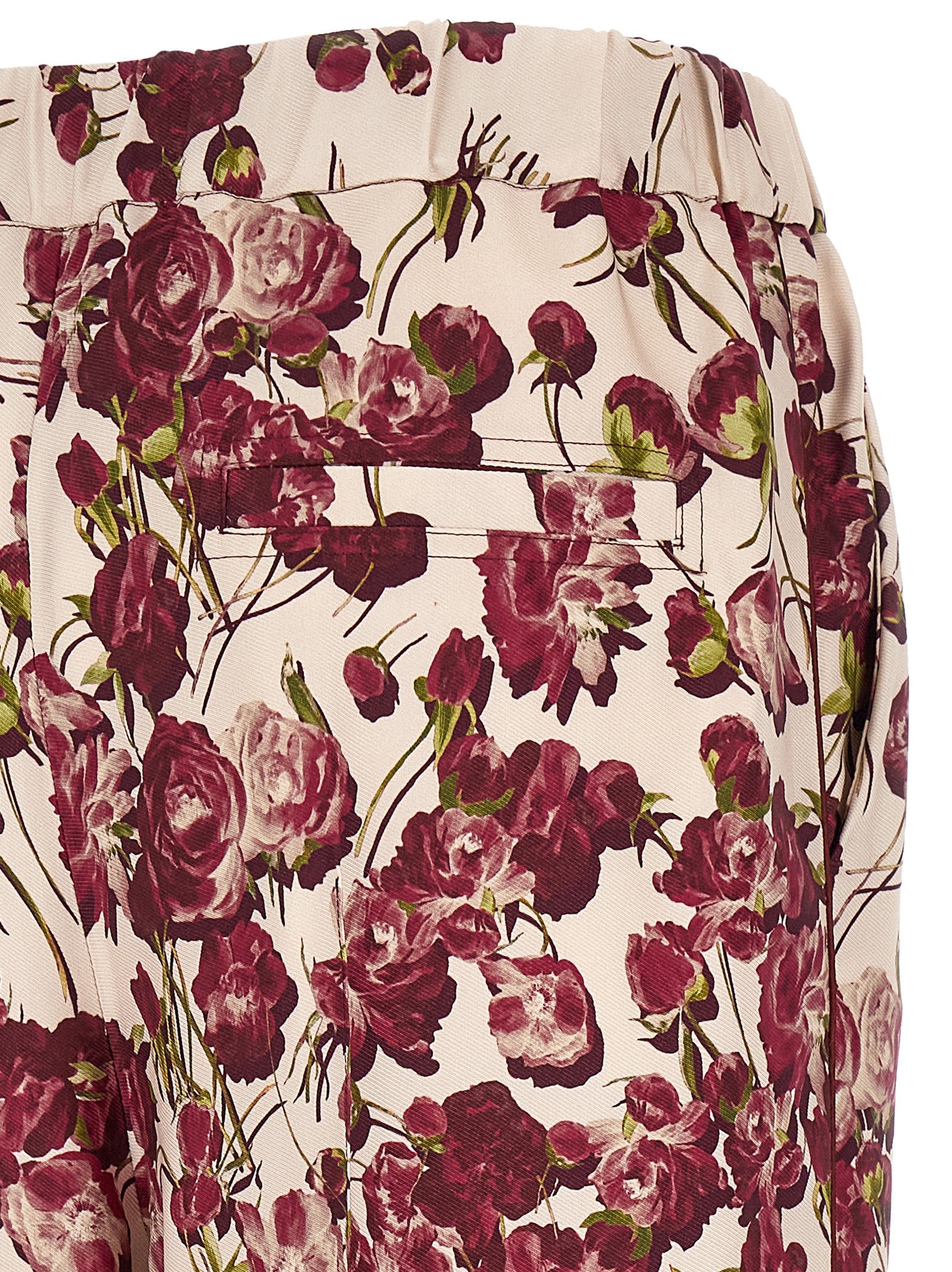 F.R.S. - FOR RESTLESS SLEEPERS Multicolor Viscose Casual Women's Pants