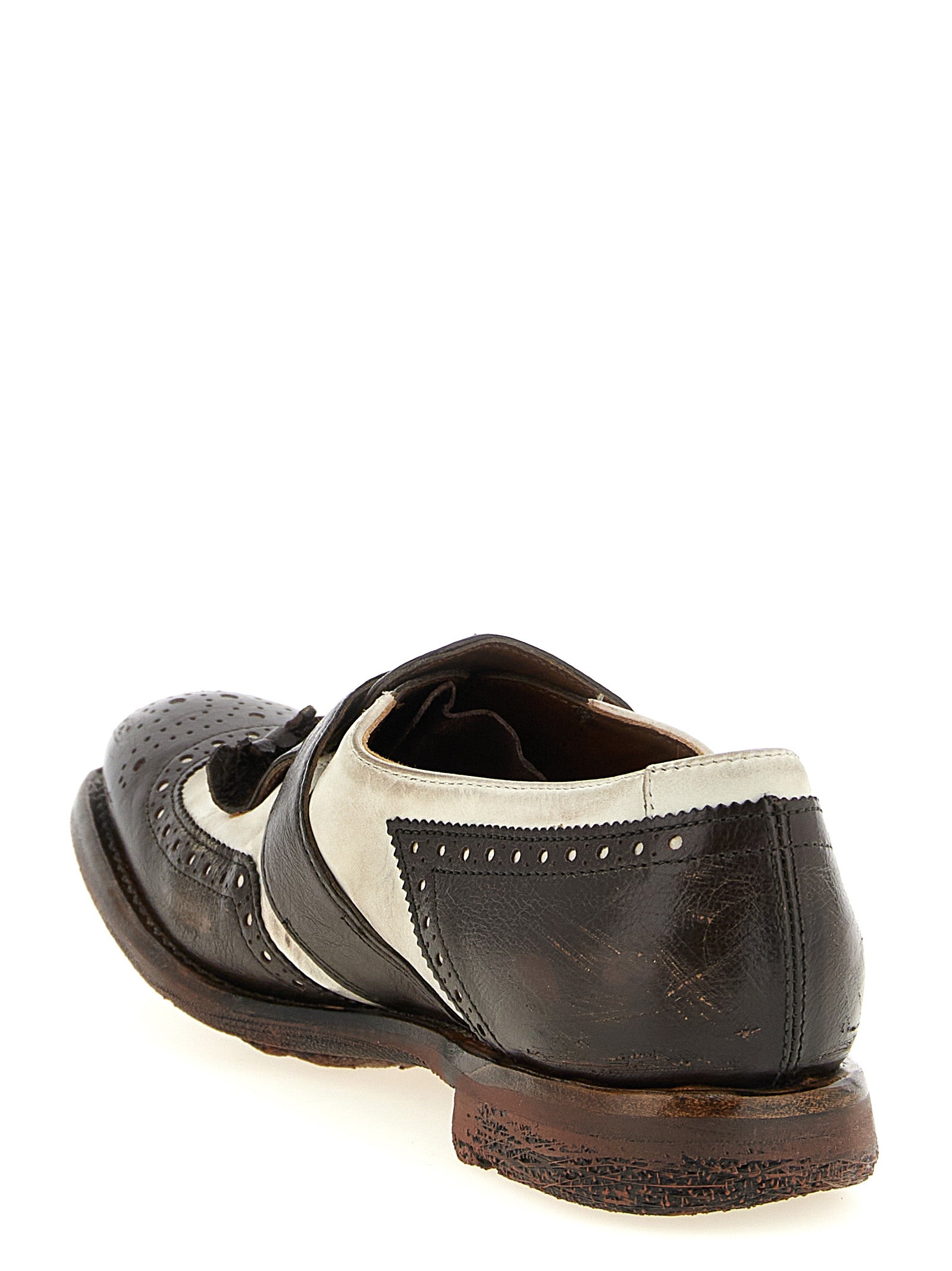 Church's Brown Calfskin Oxfords And Women's Derbies