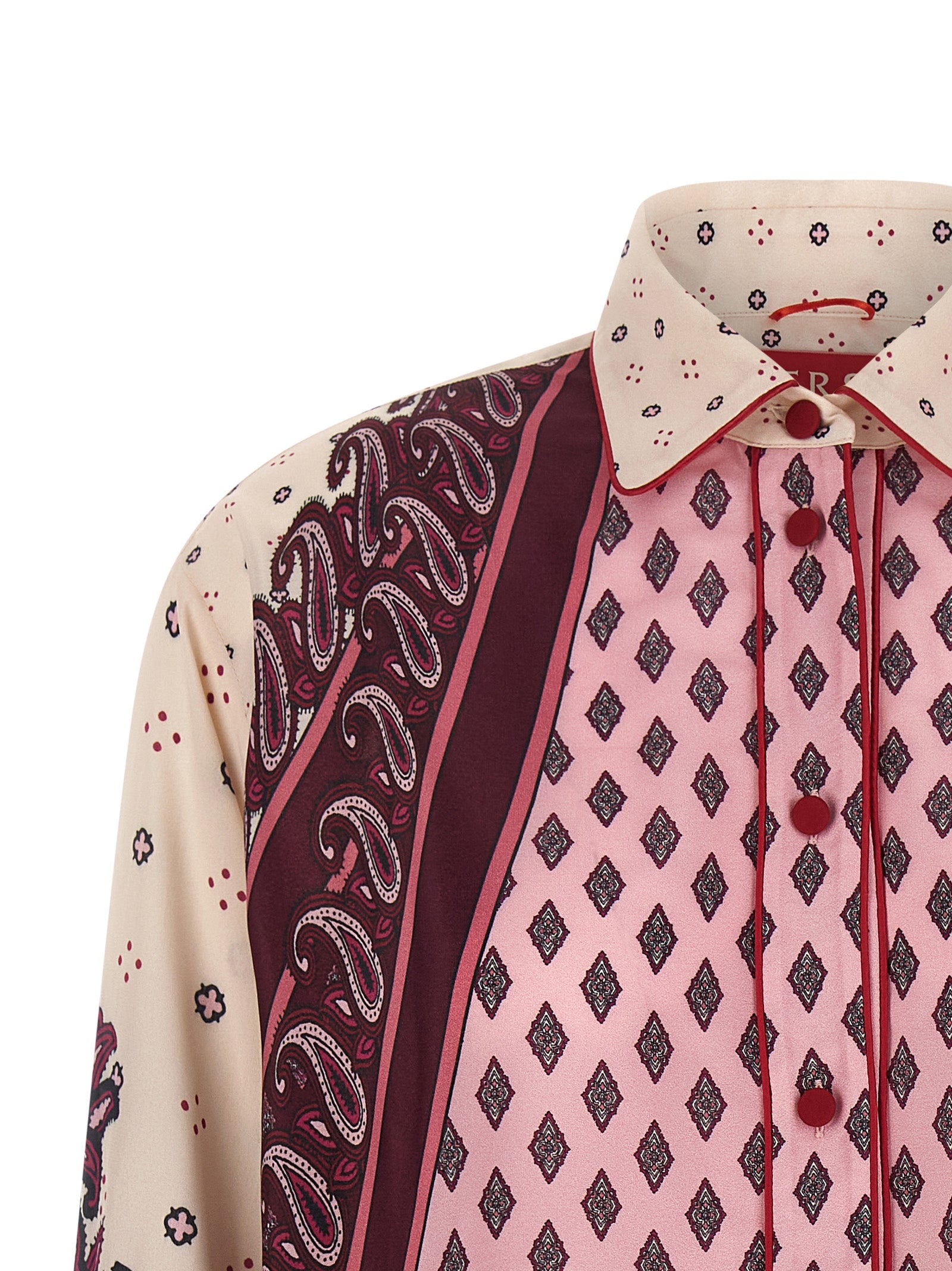 F.R.S. - FOR RESTLESS SLEEPERS Multicolor Viscose Women's Blouse