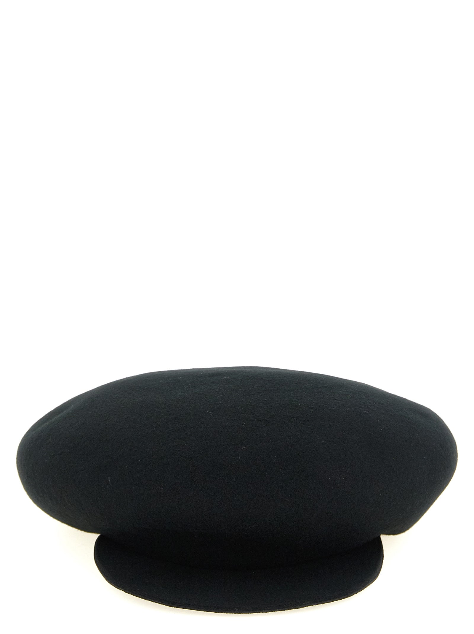 Yohji Yamamoto Black Polyethylene Cap (Baseball Men's Hat)