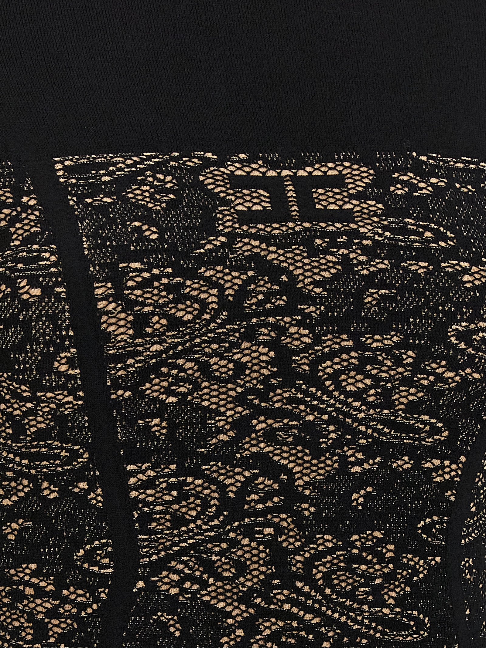 Elisabetta Franchi Black Viscose Short Women's Dress