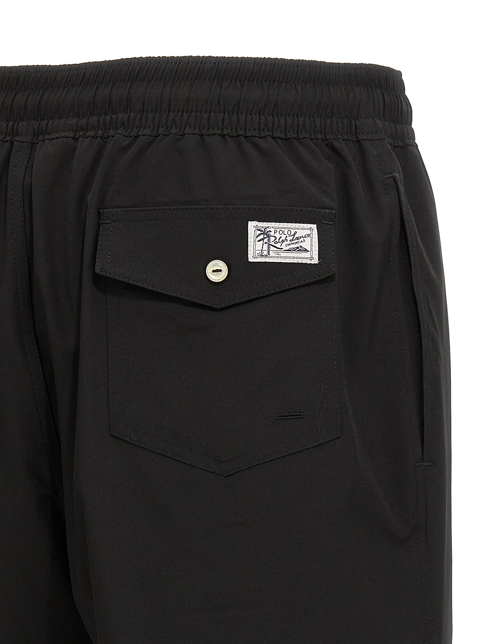 Polo Ralph Lauren Black Polyester Men's Clothing