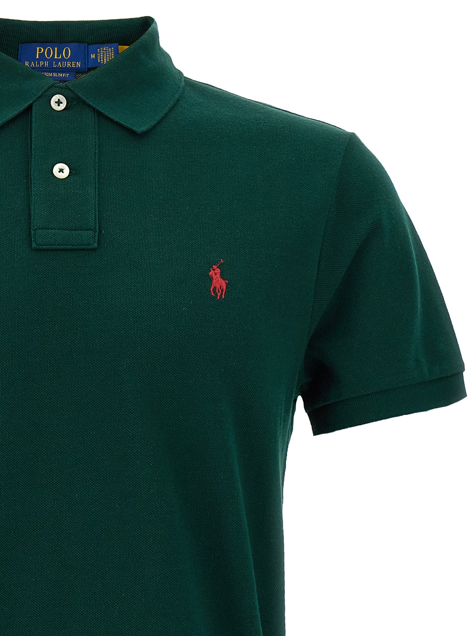 Polo Ralph Lauren Bicolor Cotton Polo Men's Shirt