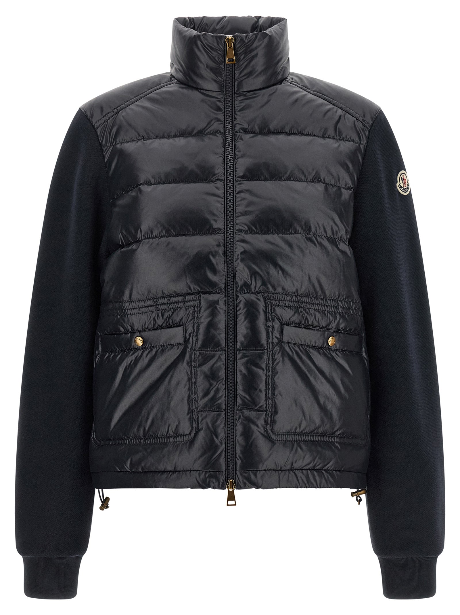 Moncler Blue Polyamide Women's Cardigan