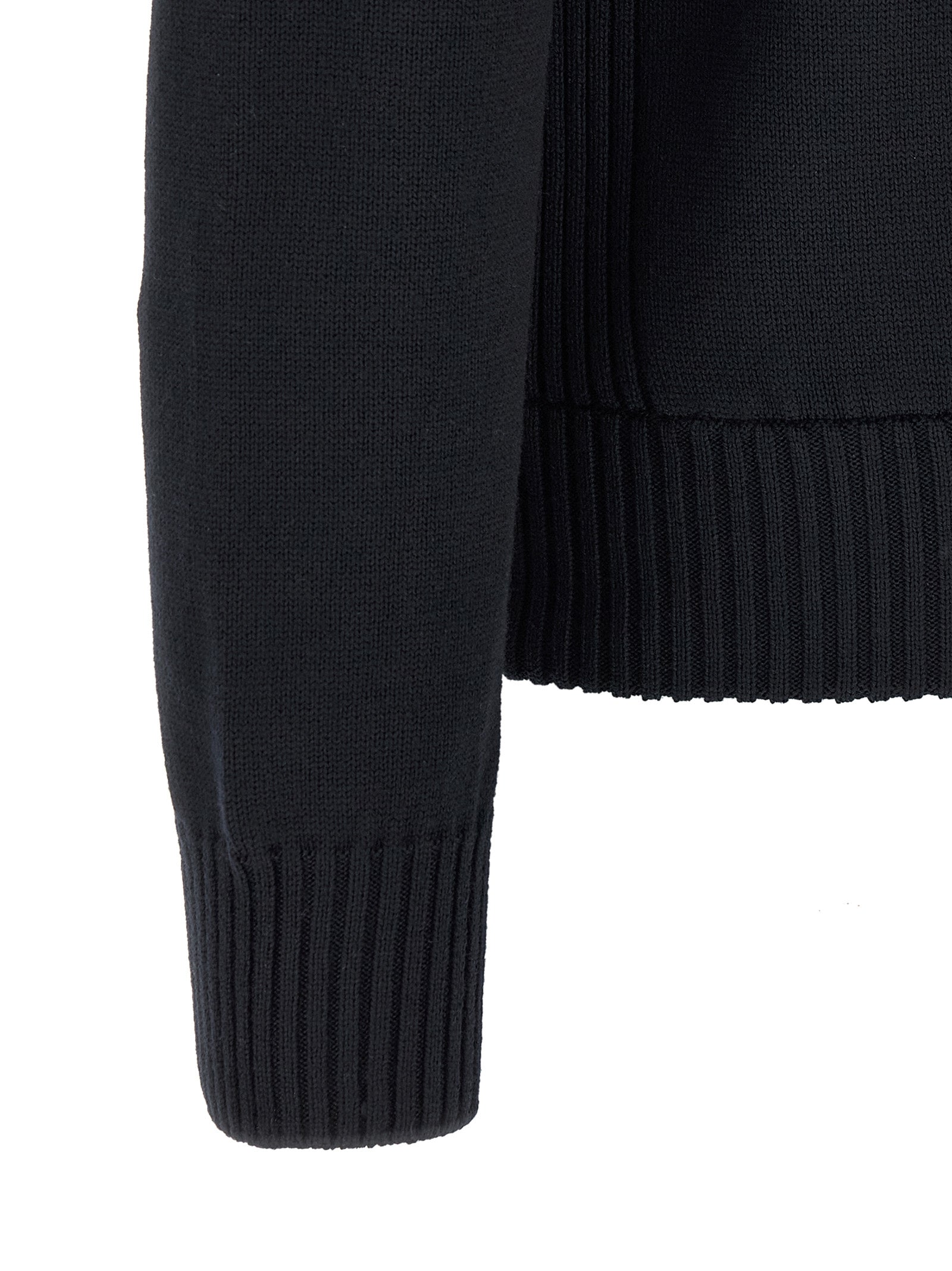 Moncler Blue Polyester Men's Cardigan