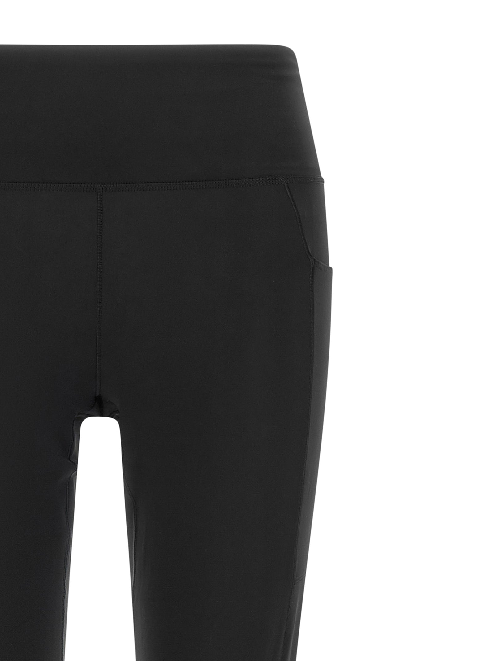 Y-3 Black Recycled Polyester Women's Leggings