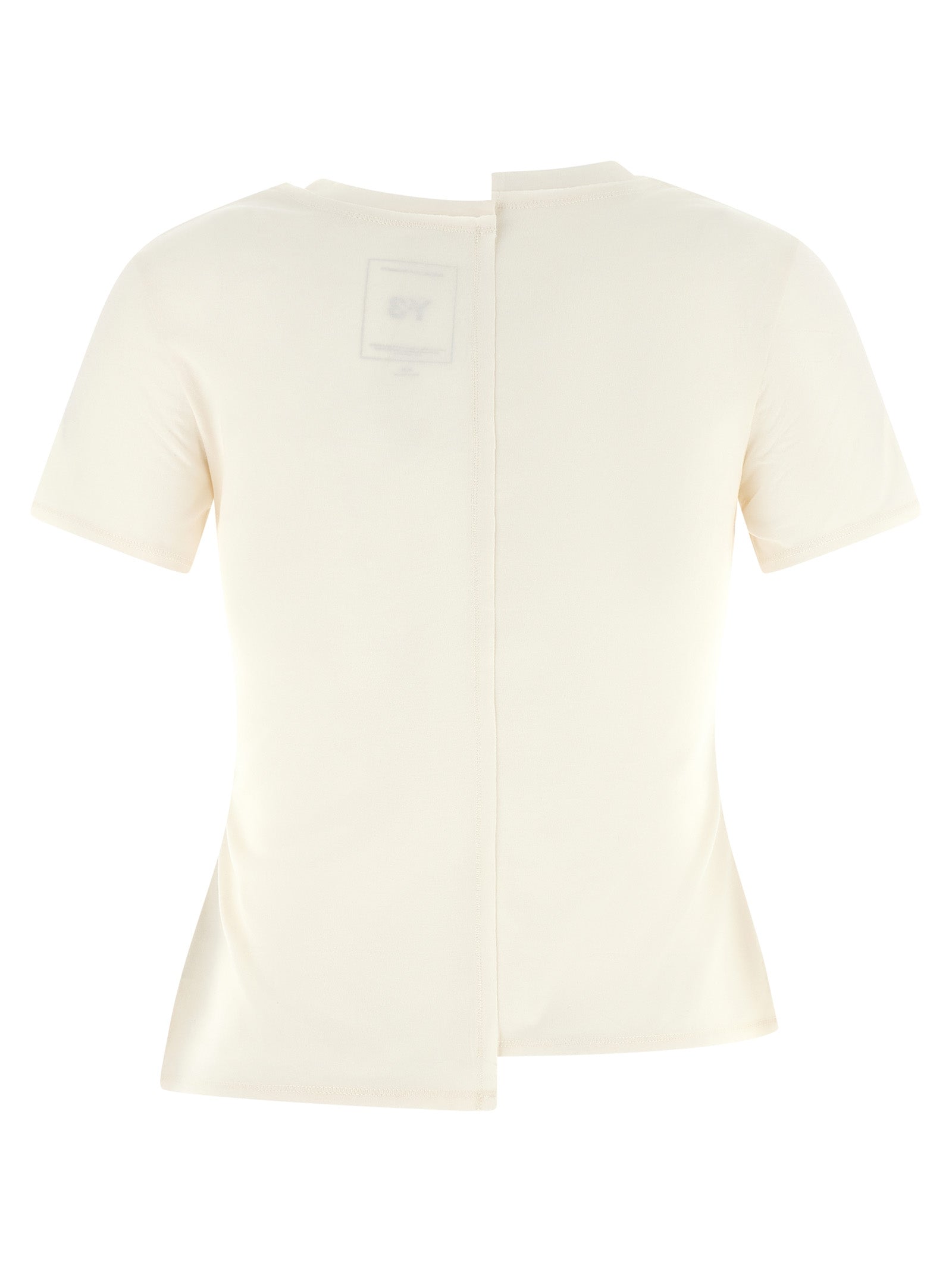 Y-3 White Cotton Women's Sportswear
