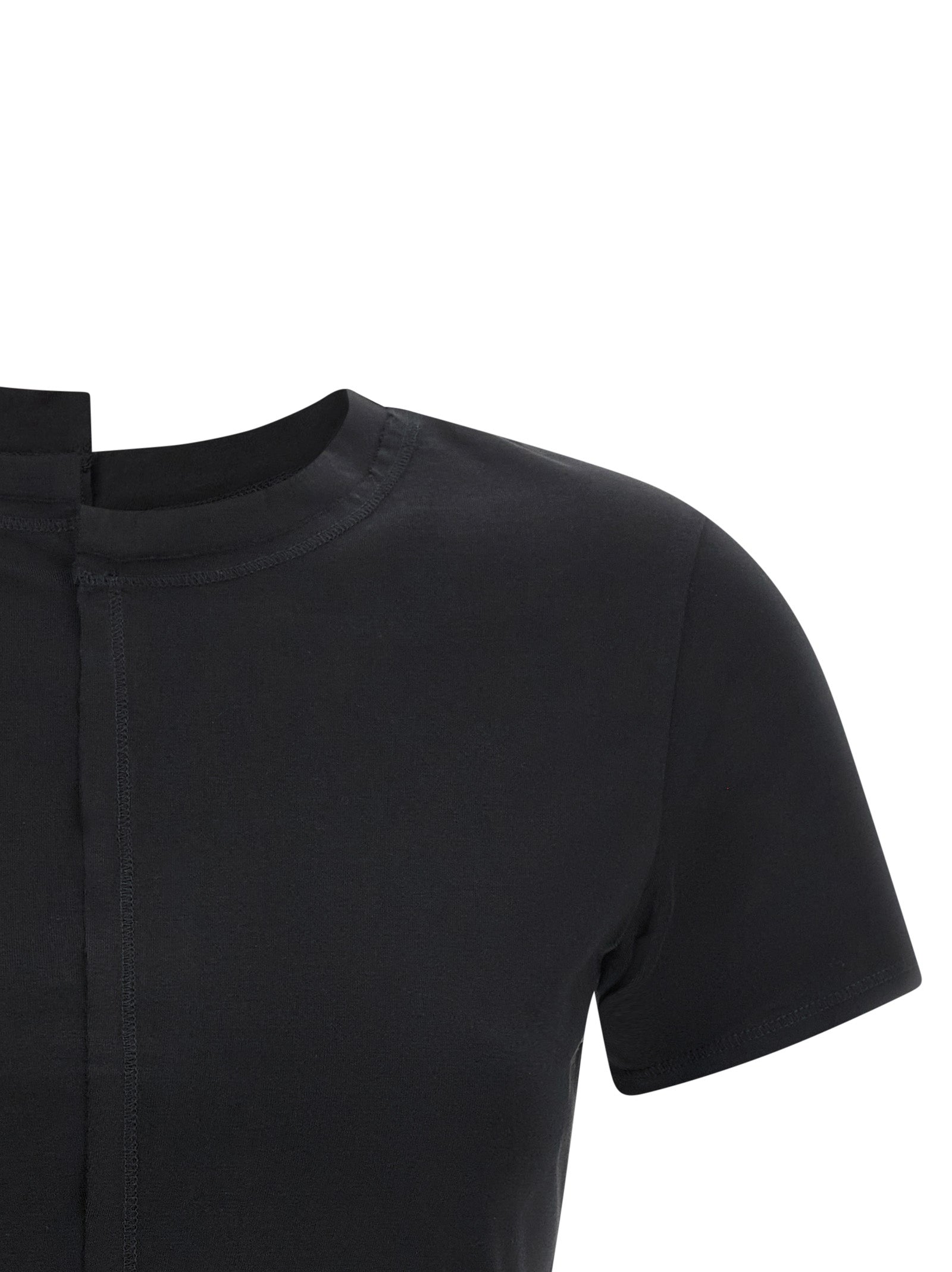 Y-3 Black Cotton Women's T-Shirt