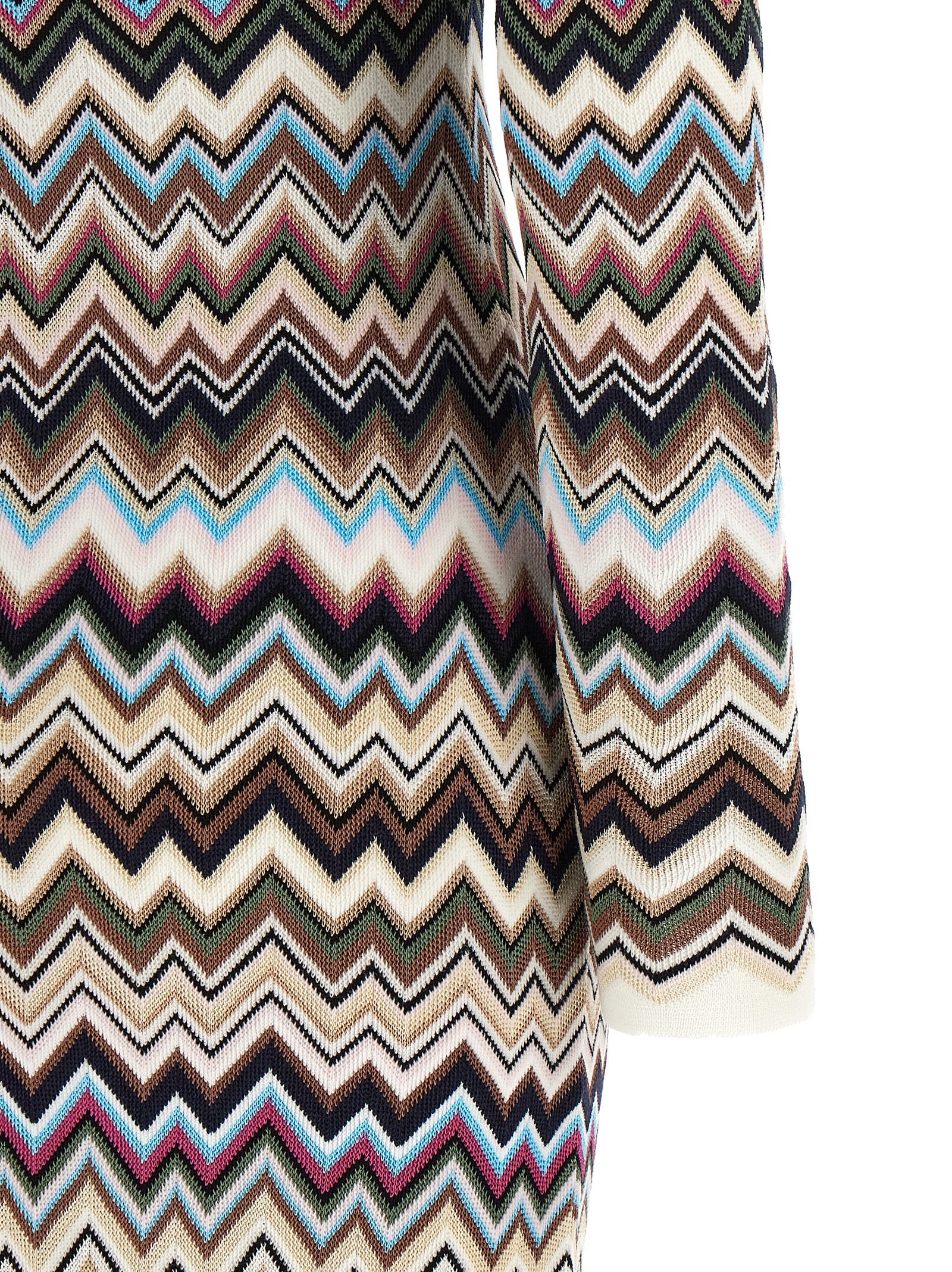 Missoni Multicolor Viscose Midi Women's Dress