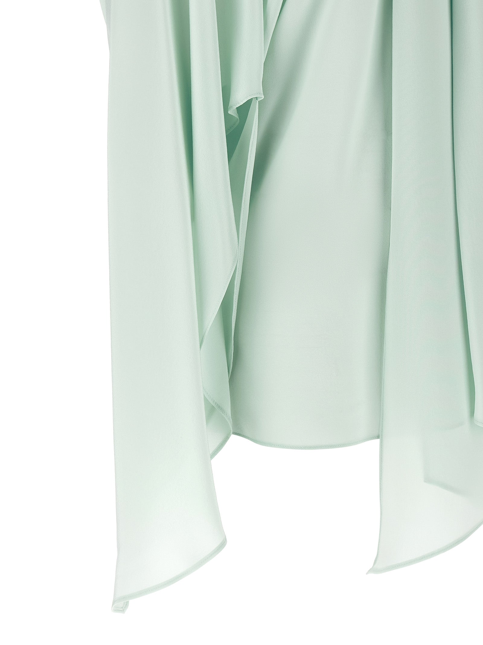 Stella McCartney Bicolor Silk Women's Blouse