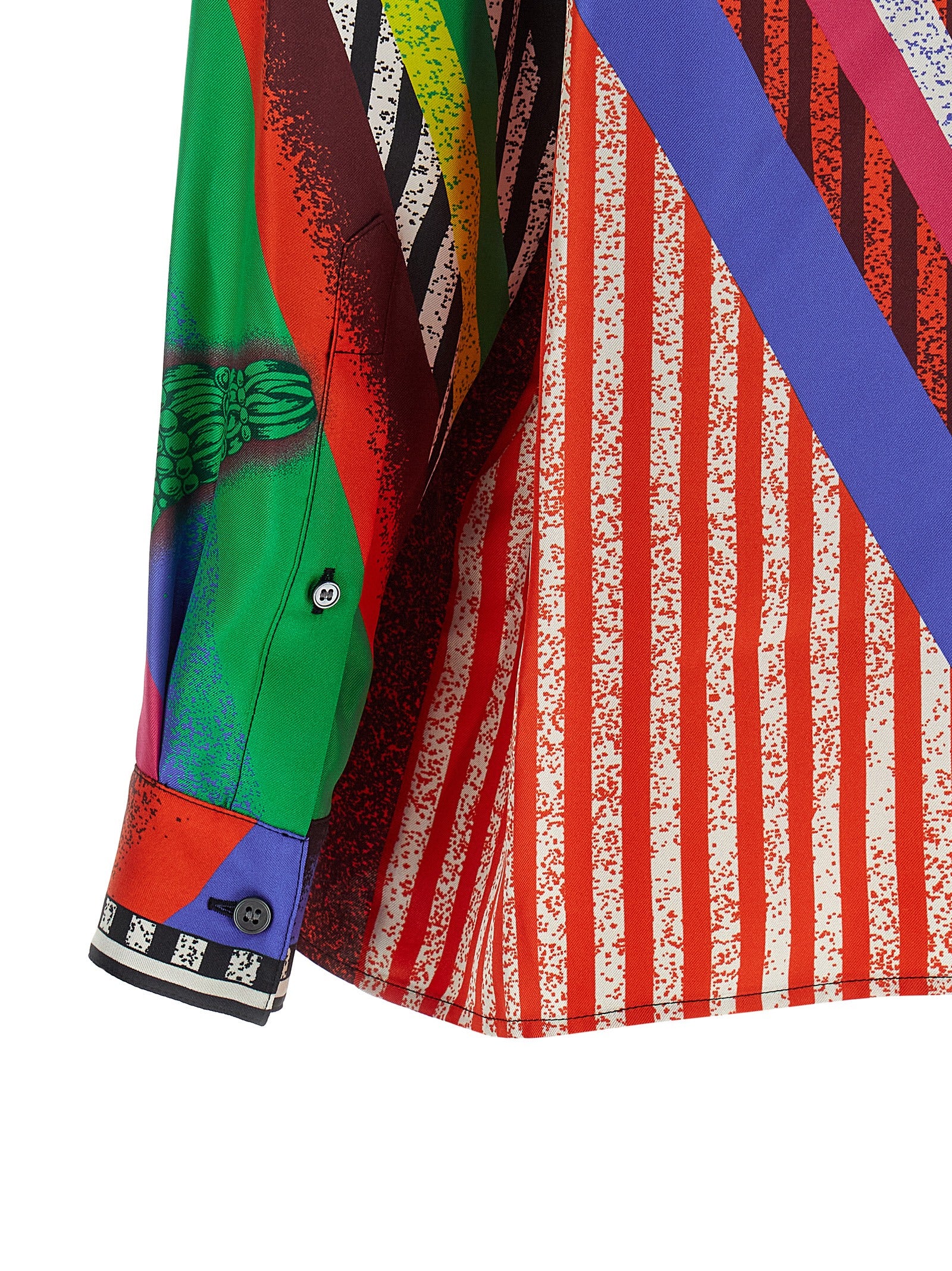 Versace Multicolor Silk Women's Blouse
