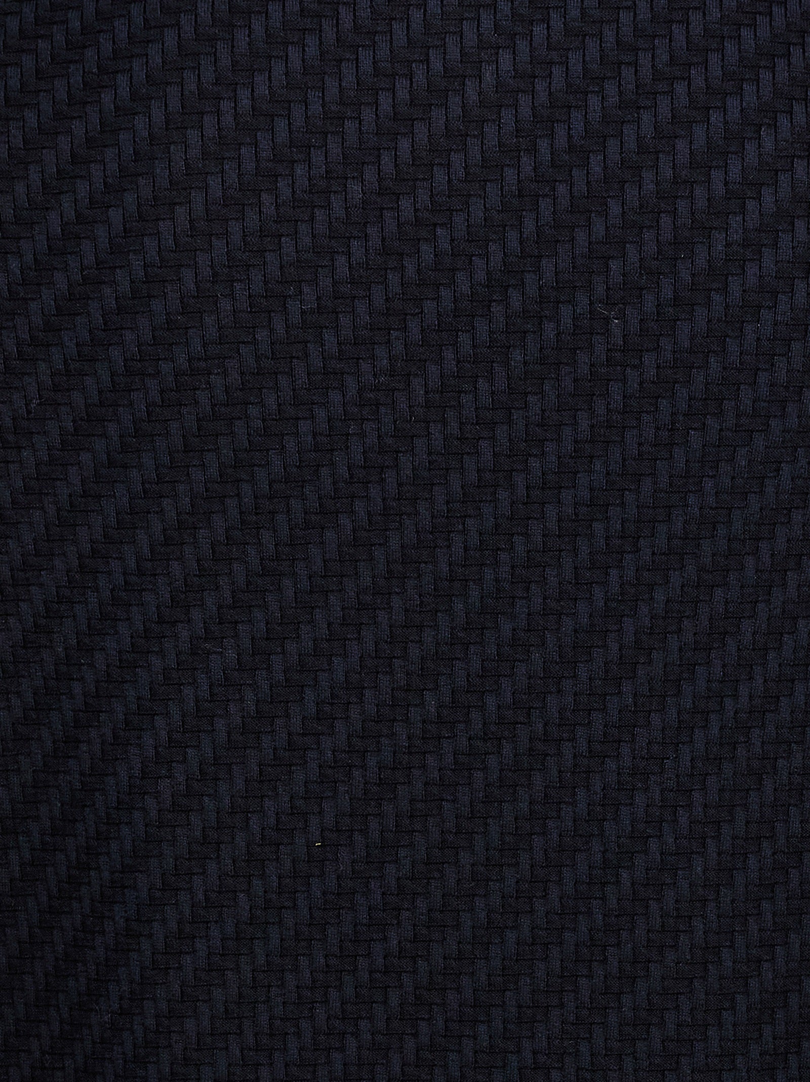 Brioni Blue Cotton Polo Men's Shirt