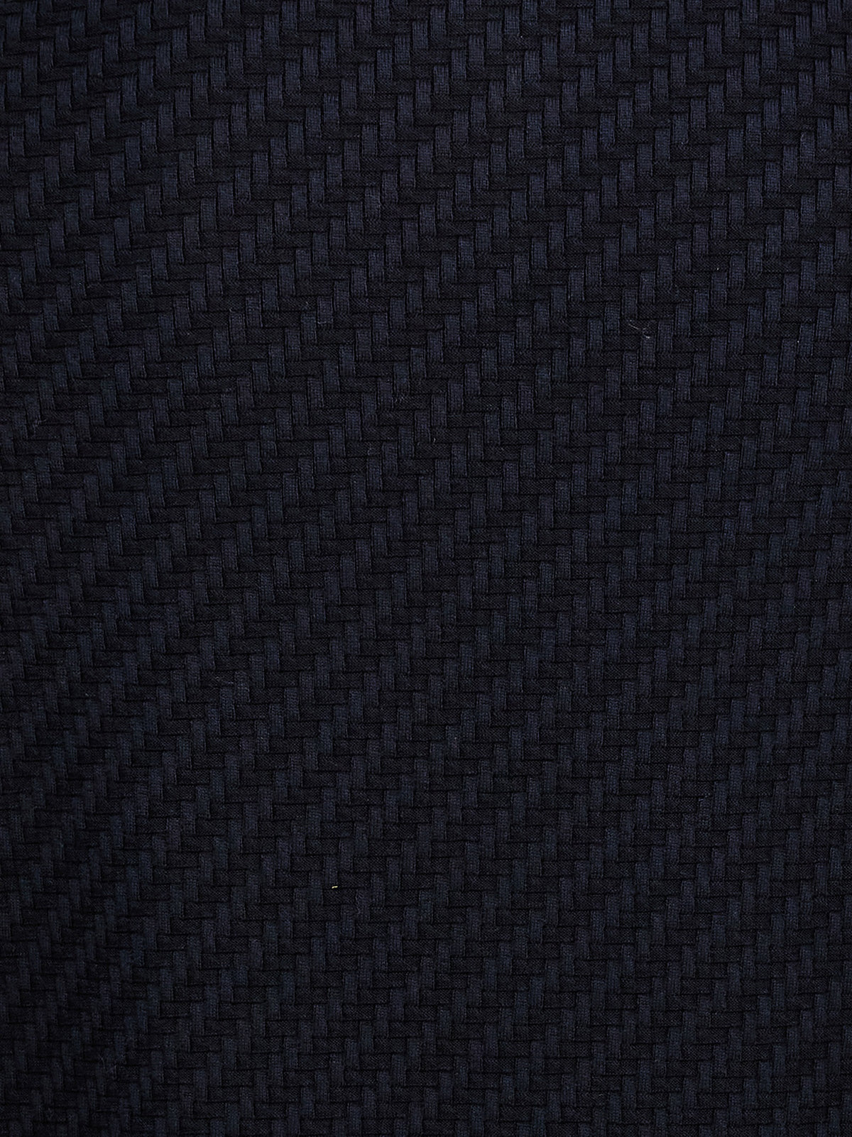 Brioni Blue Cotton Polo Men's Shirt