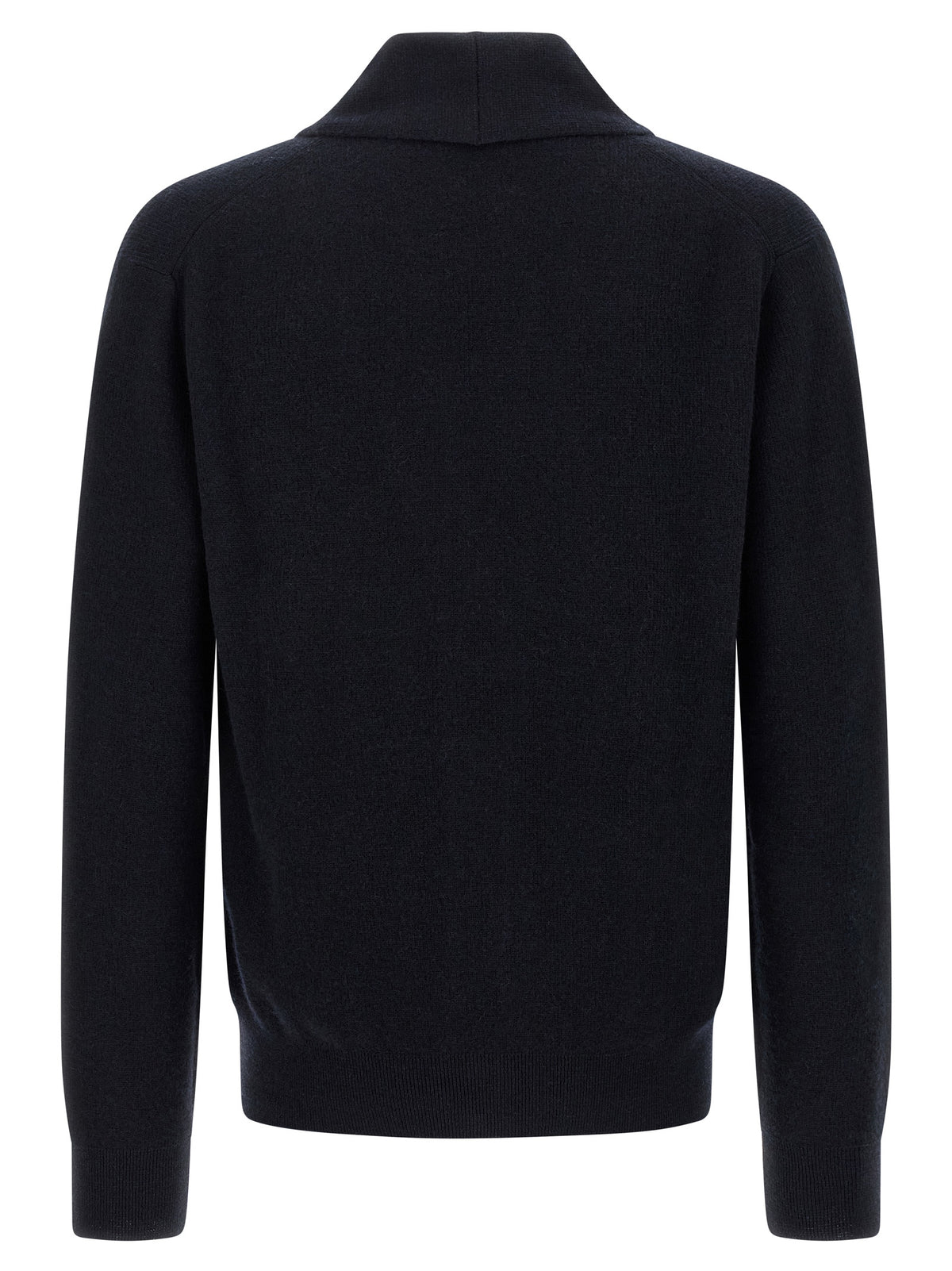 Brioni Blue Cashmere Men's Cardigan