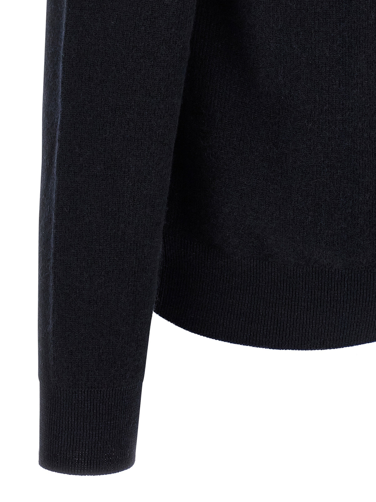Brioni Blue Cashmere Men's Cardigan