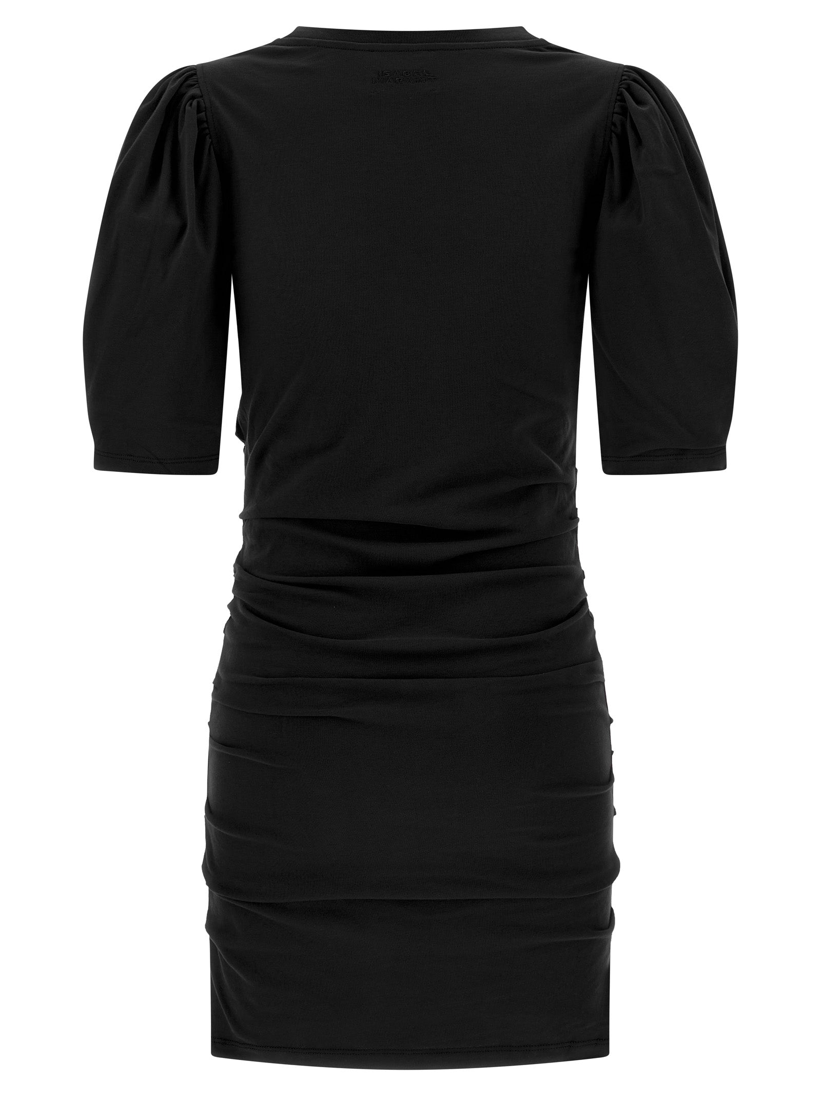Isabel Marant Black Cotton Short Women's Dress