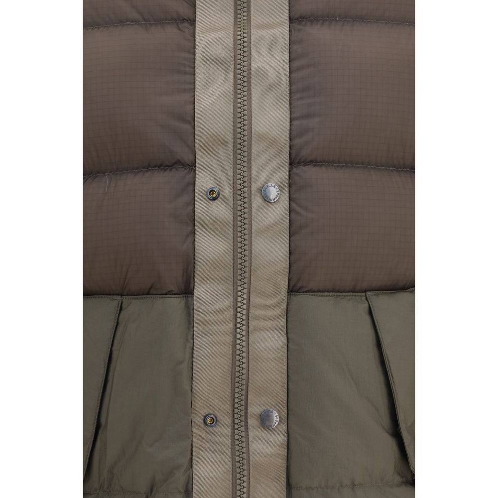 Parajumpers Bicolor Polyamide Full-Length Men's Jacket
