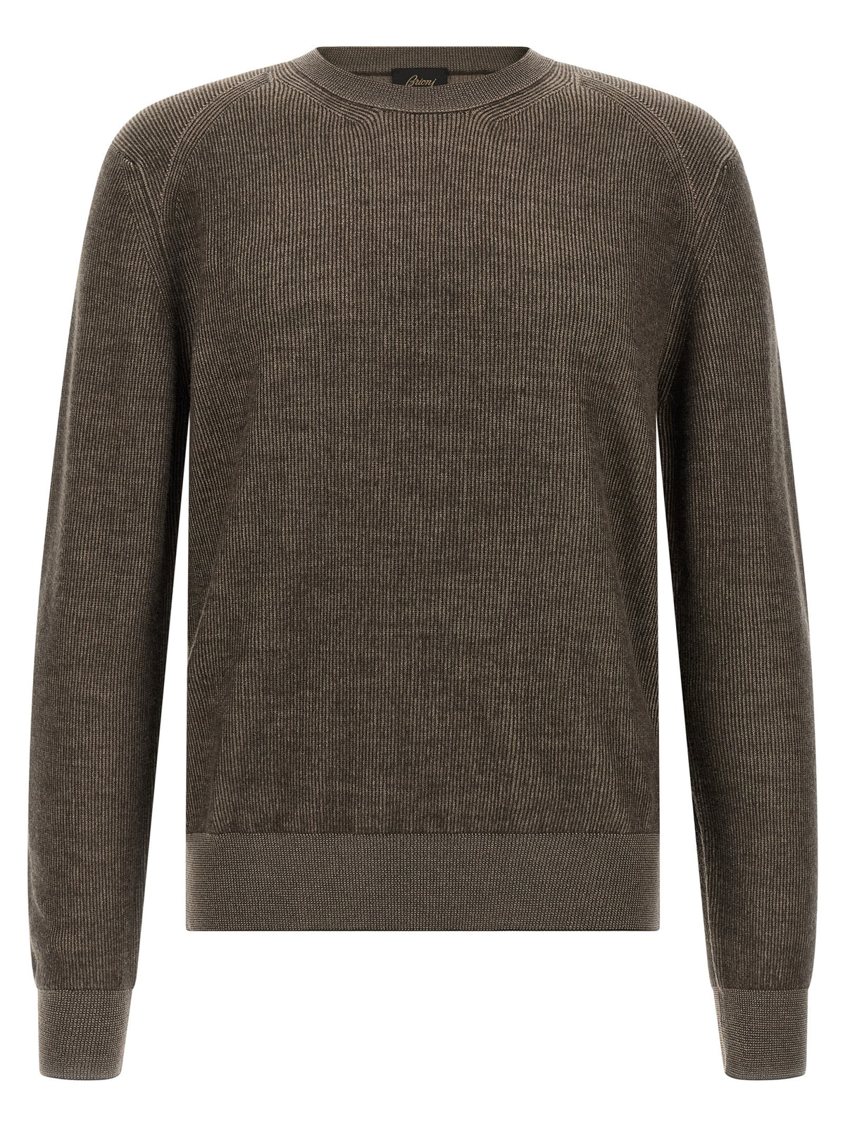 Brioni Brown Cashmere Men's Cardigan