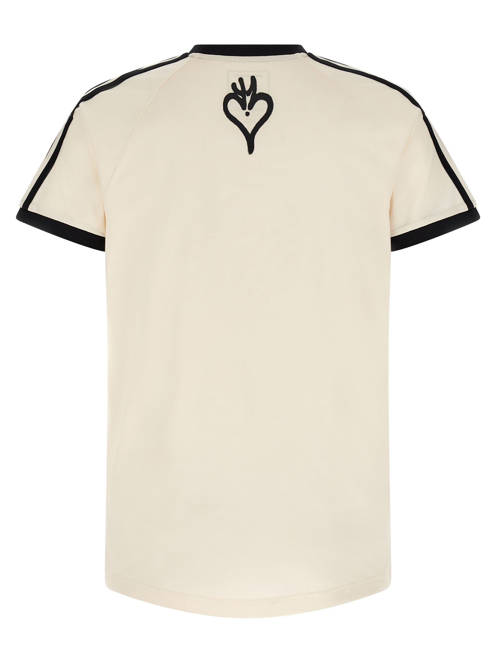 Y-3 White Cotton Men's T-Shirt