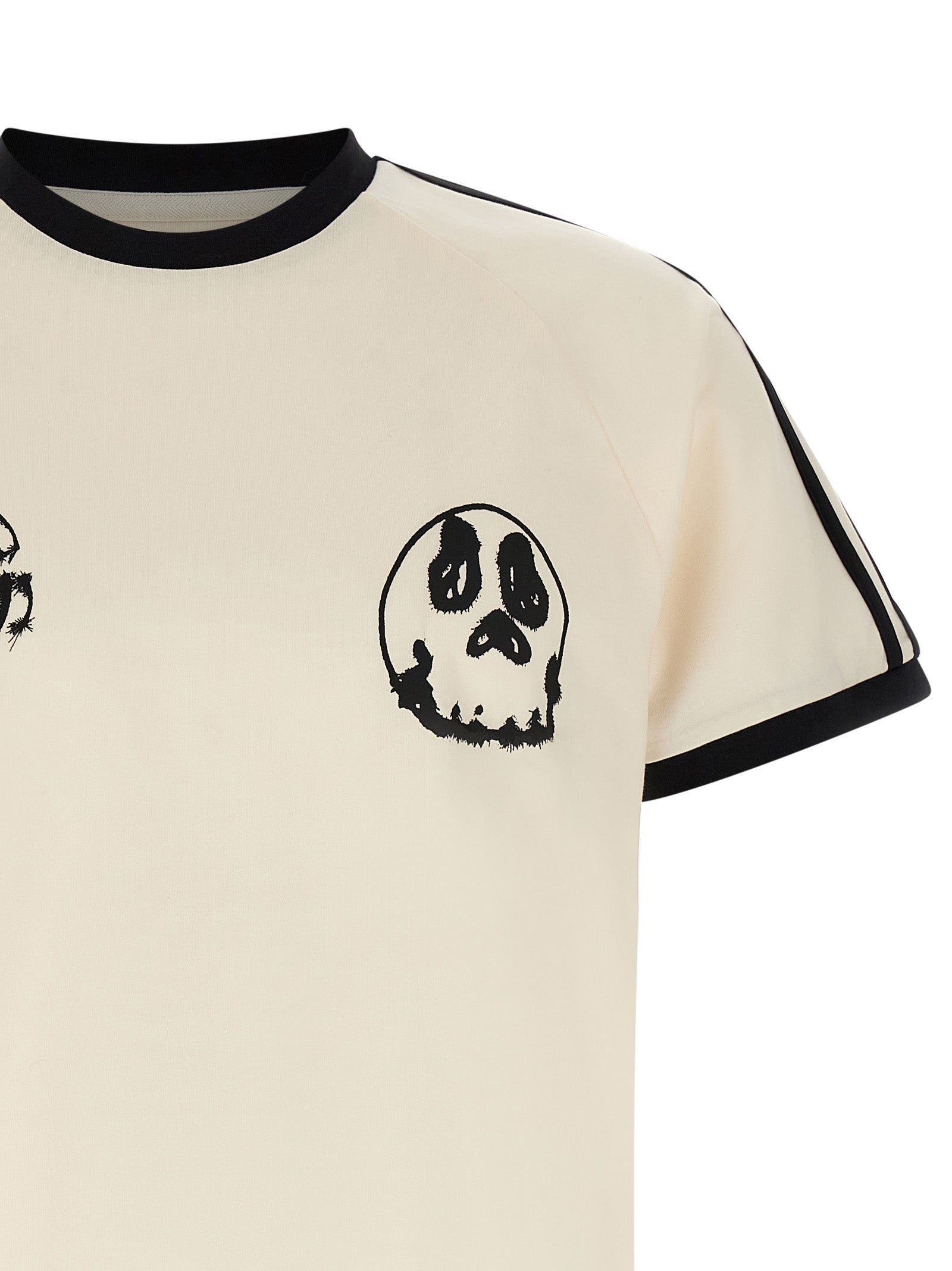 Y-3 White Cotton Men's T-Shirt