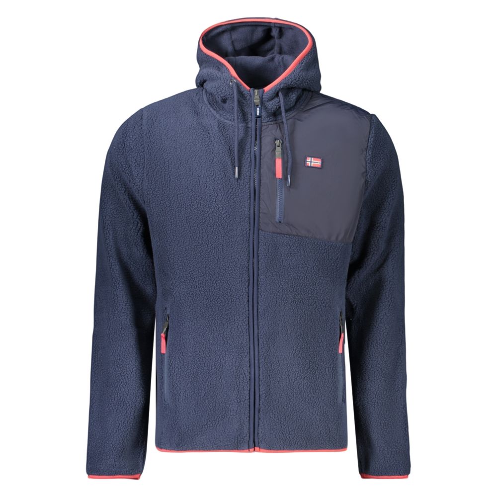 Norway 1963 Blue Polyester Men's Sweatshirt