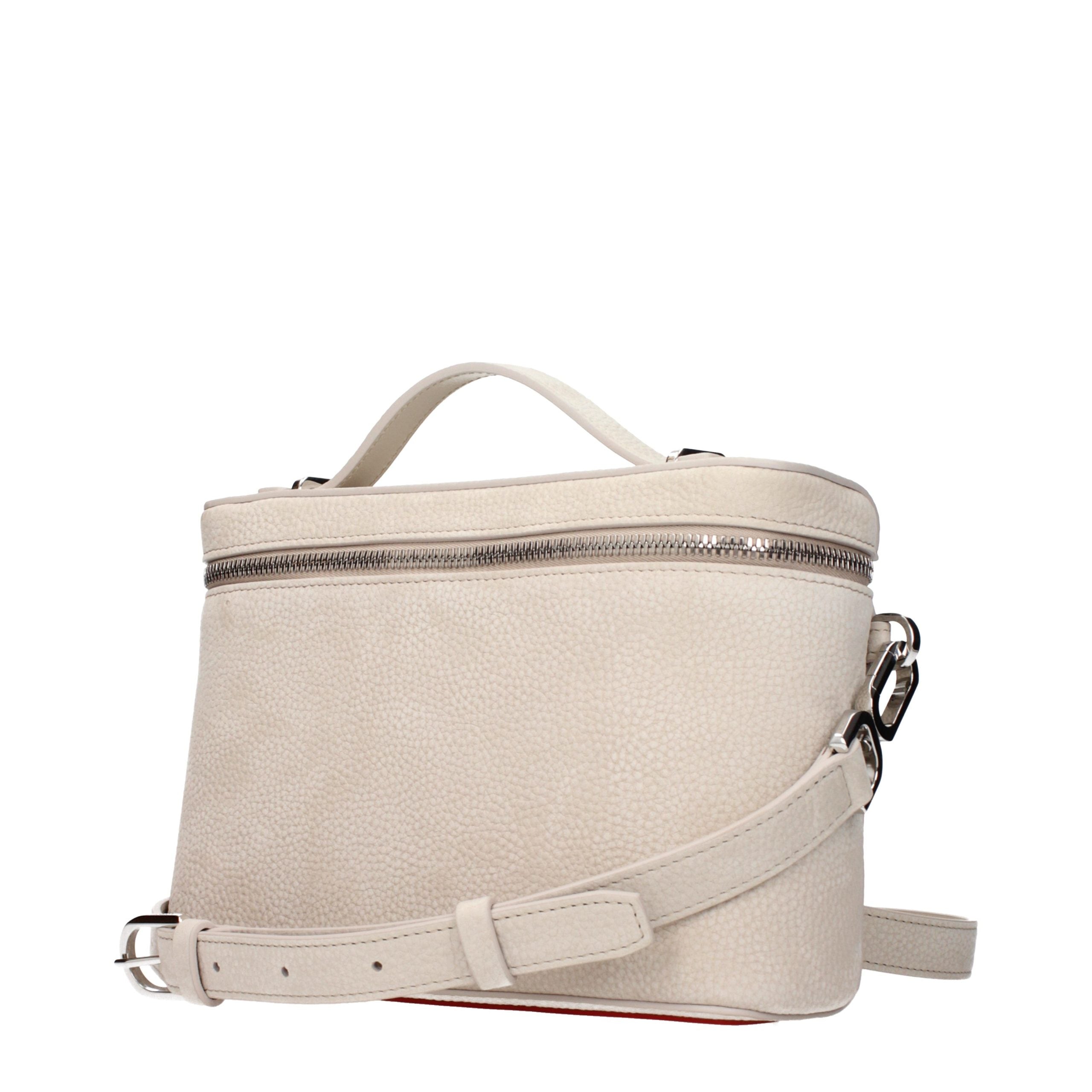 Christian Louboutin Beige Leather Women's Handbag