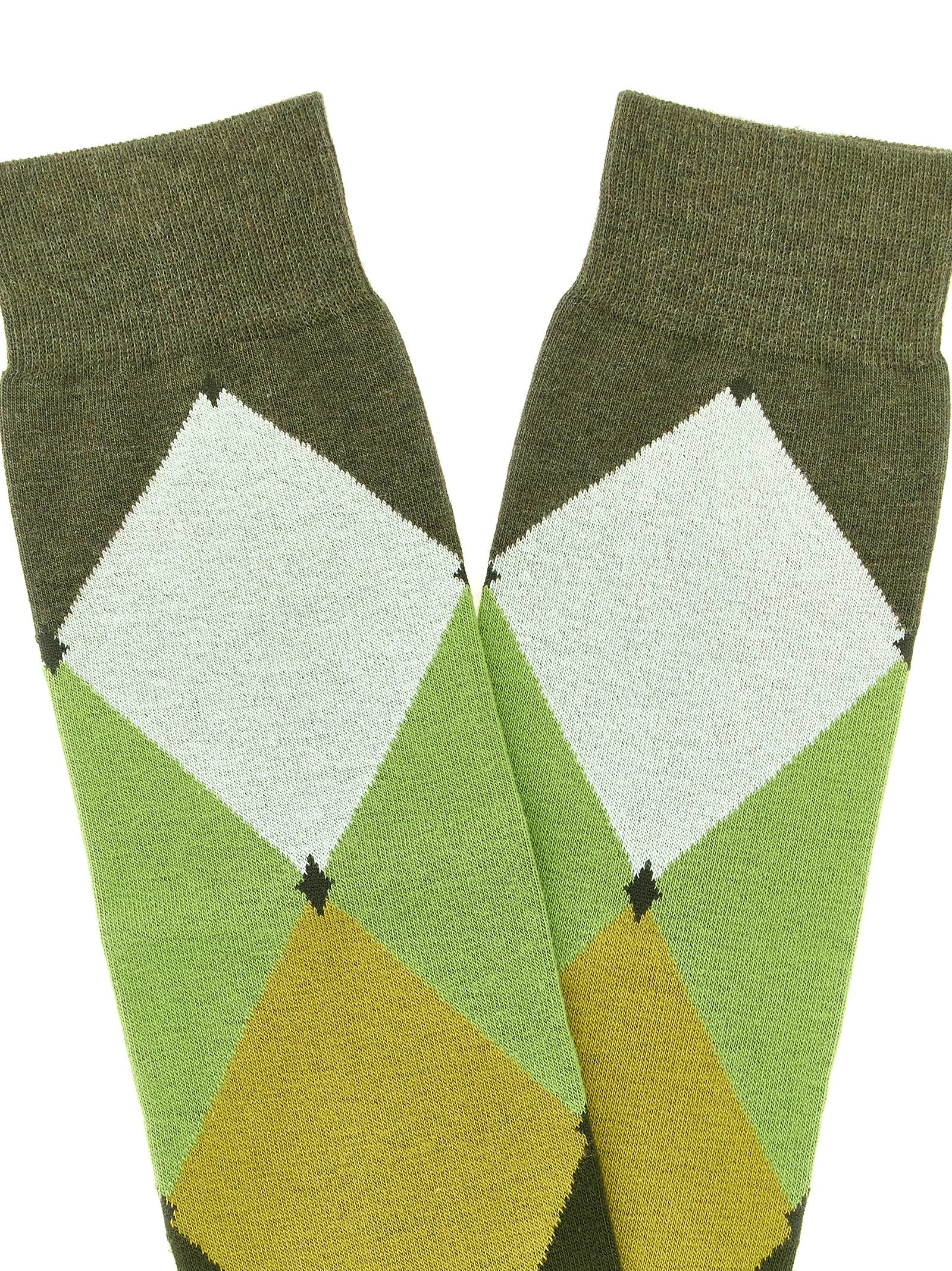 Ballantyne Bicolor Cotton Men's Socks