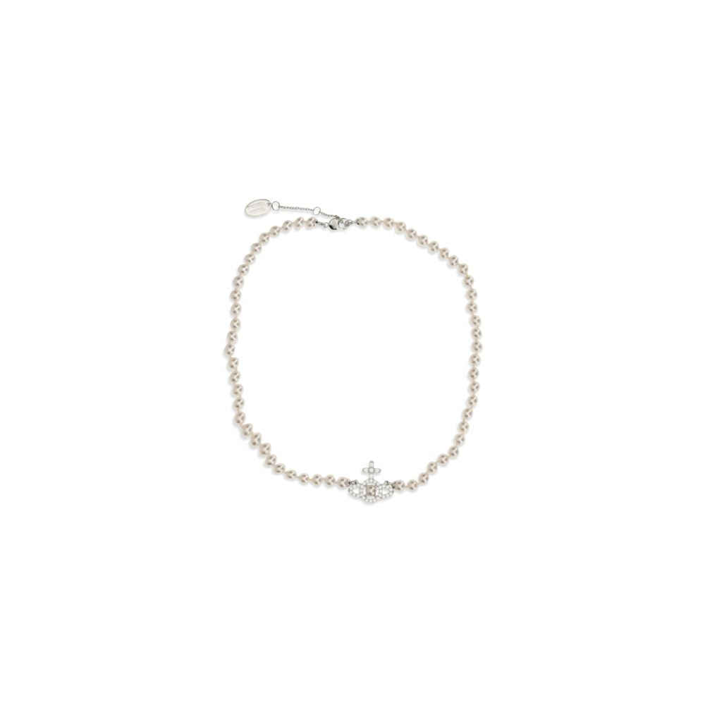 Vivienne Westwood Silver Brass Women's Necklace