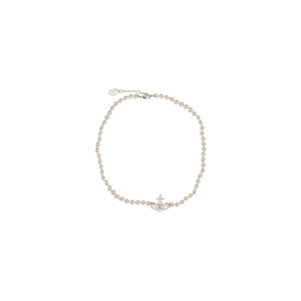 Vivienne Westwood Silver Brass Women's Necklace
