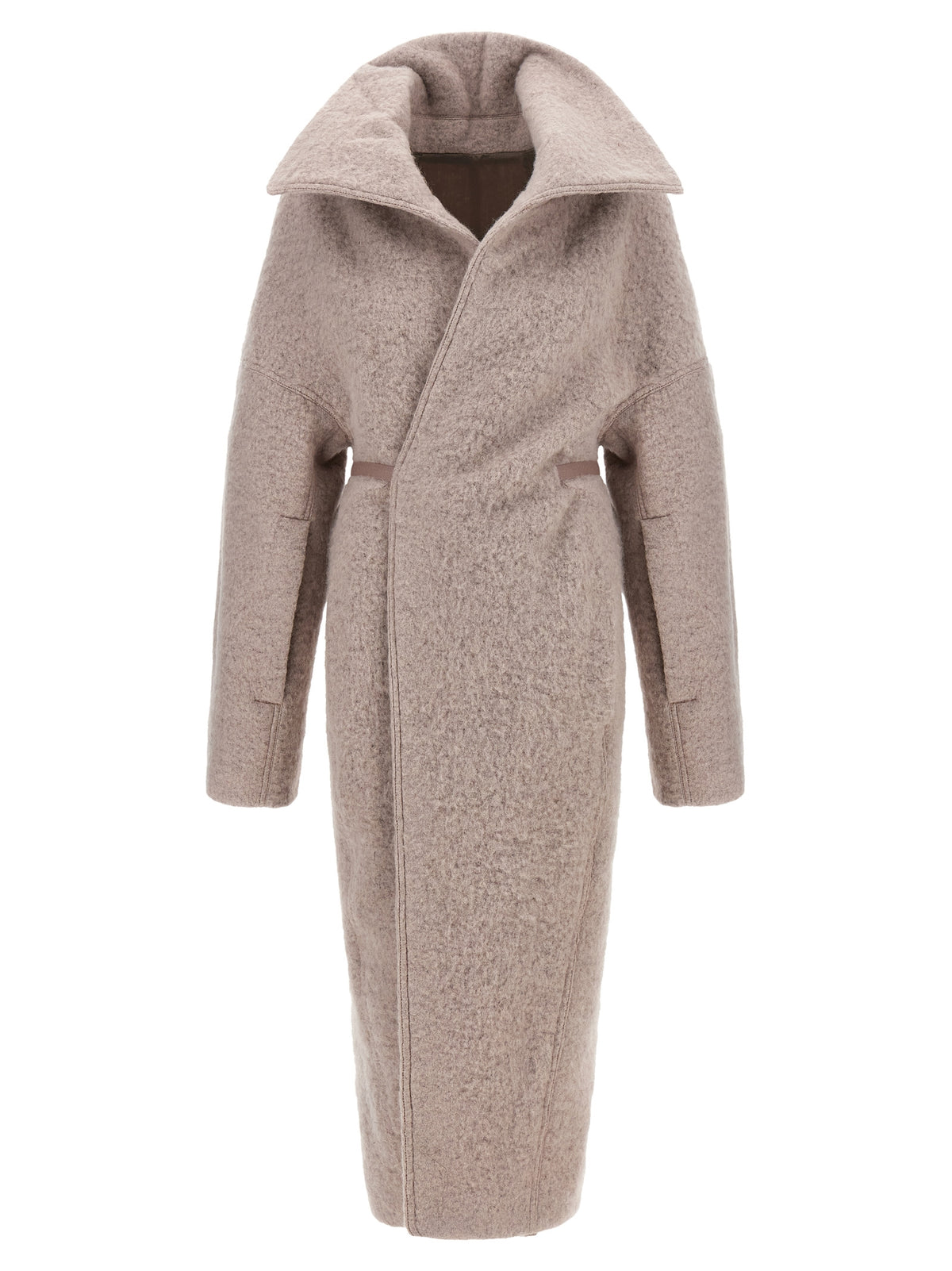Rick Owens Multicolor Marabou Women's Coat