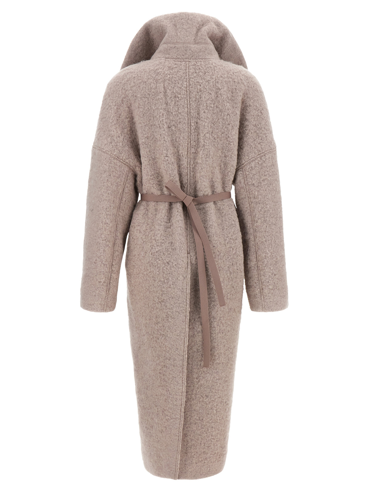 Rick Owens Multicolor Marabou Women's Coat