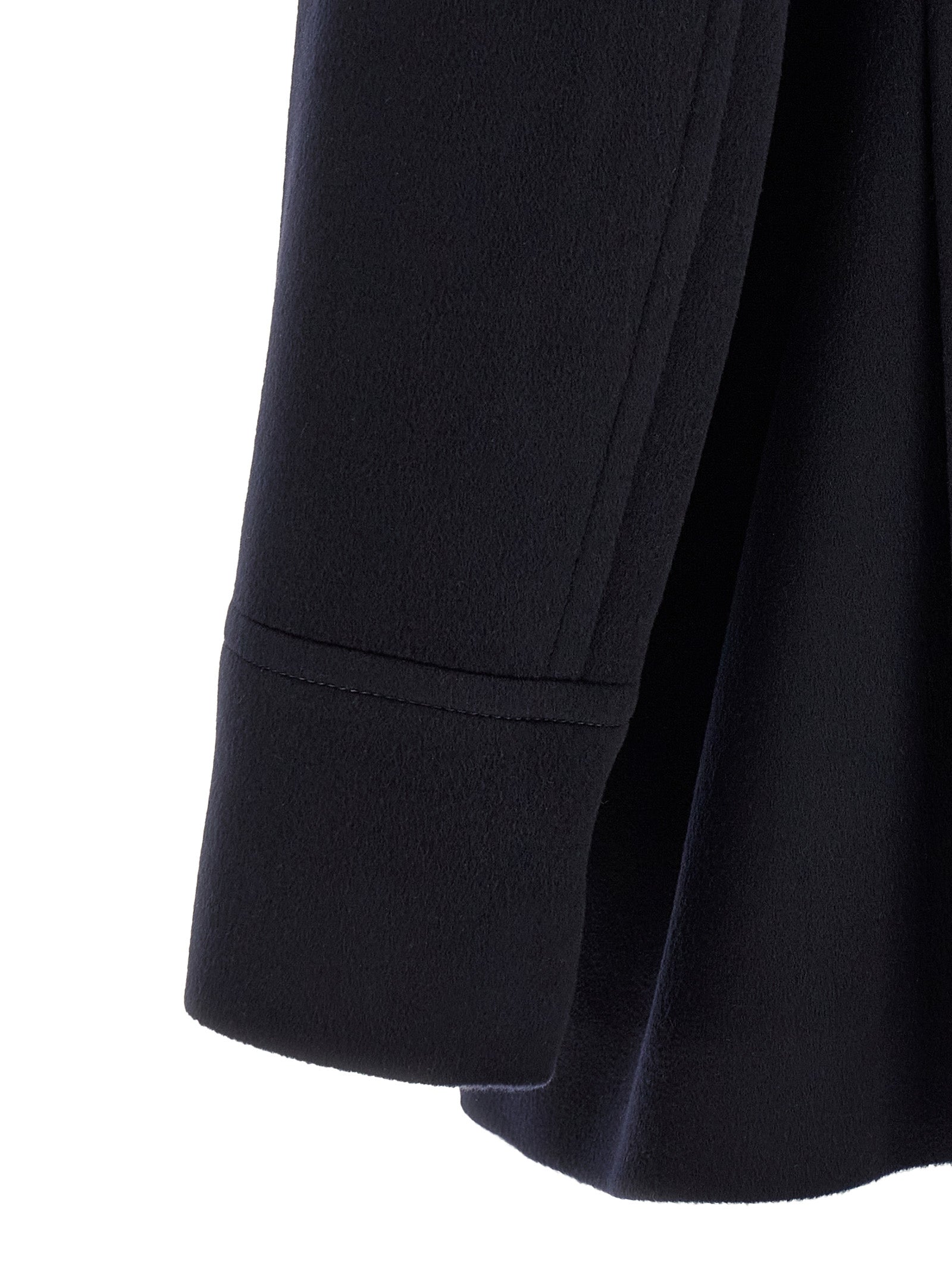 Brunello Cucinelli Blue Virgin Wool Men's Coat