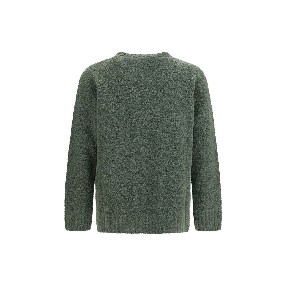 Laneus Bicolor Wool Oves Aries Men's Sweatshirt