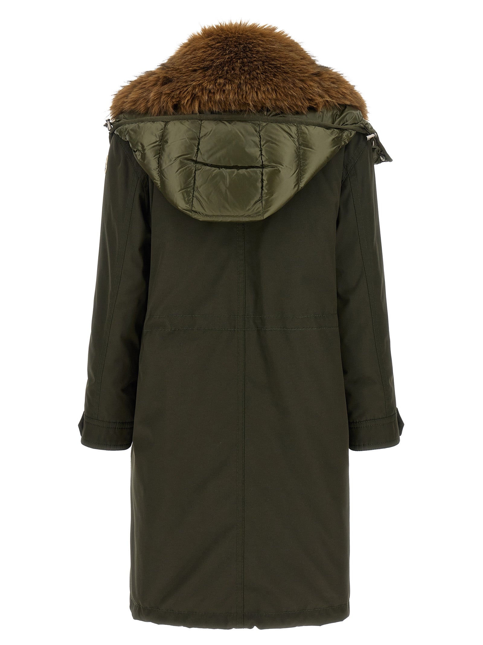 Moncler Bicolor Polyamide Women's Parka