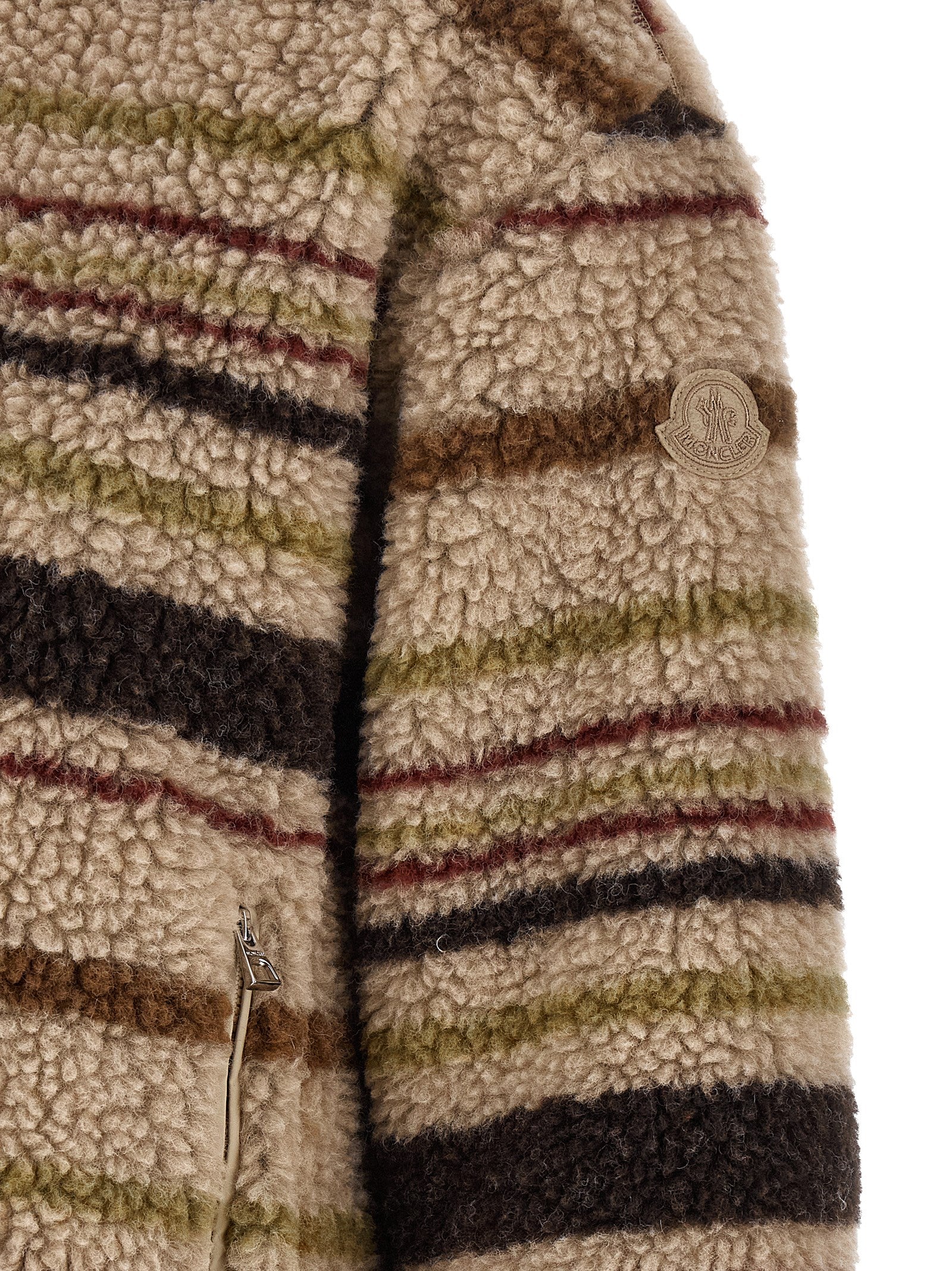 Moncler Brown Polyester Women's Cardigan