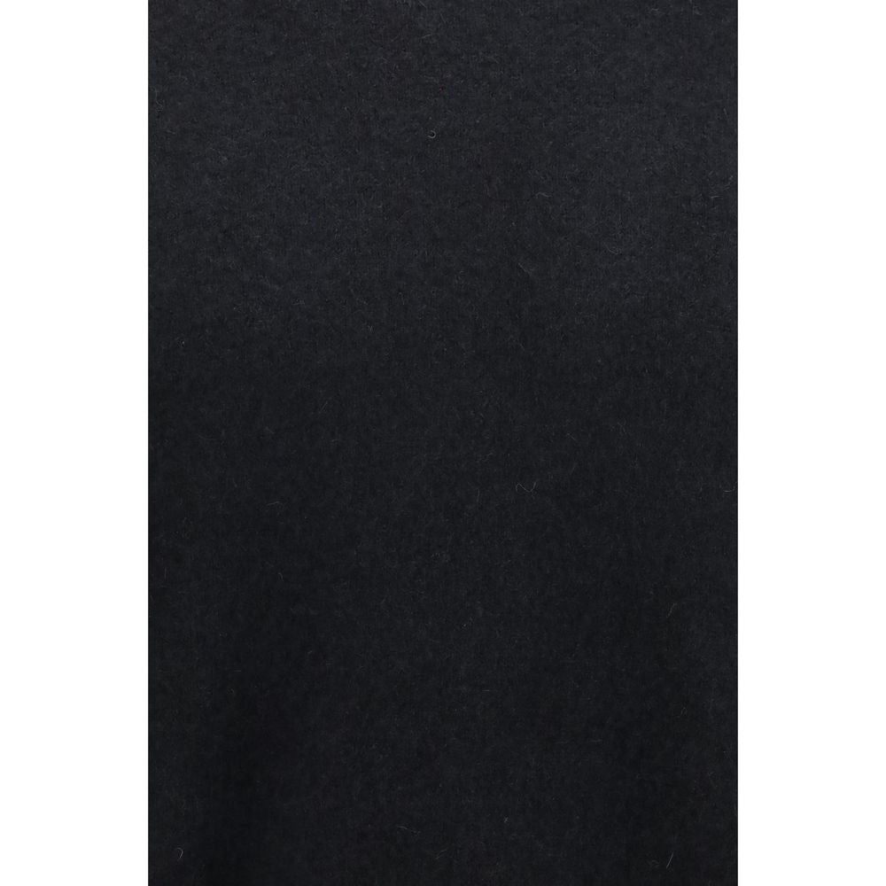 Laneus Black Cashmere Men's Sweatshirt