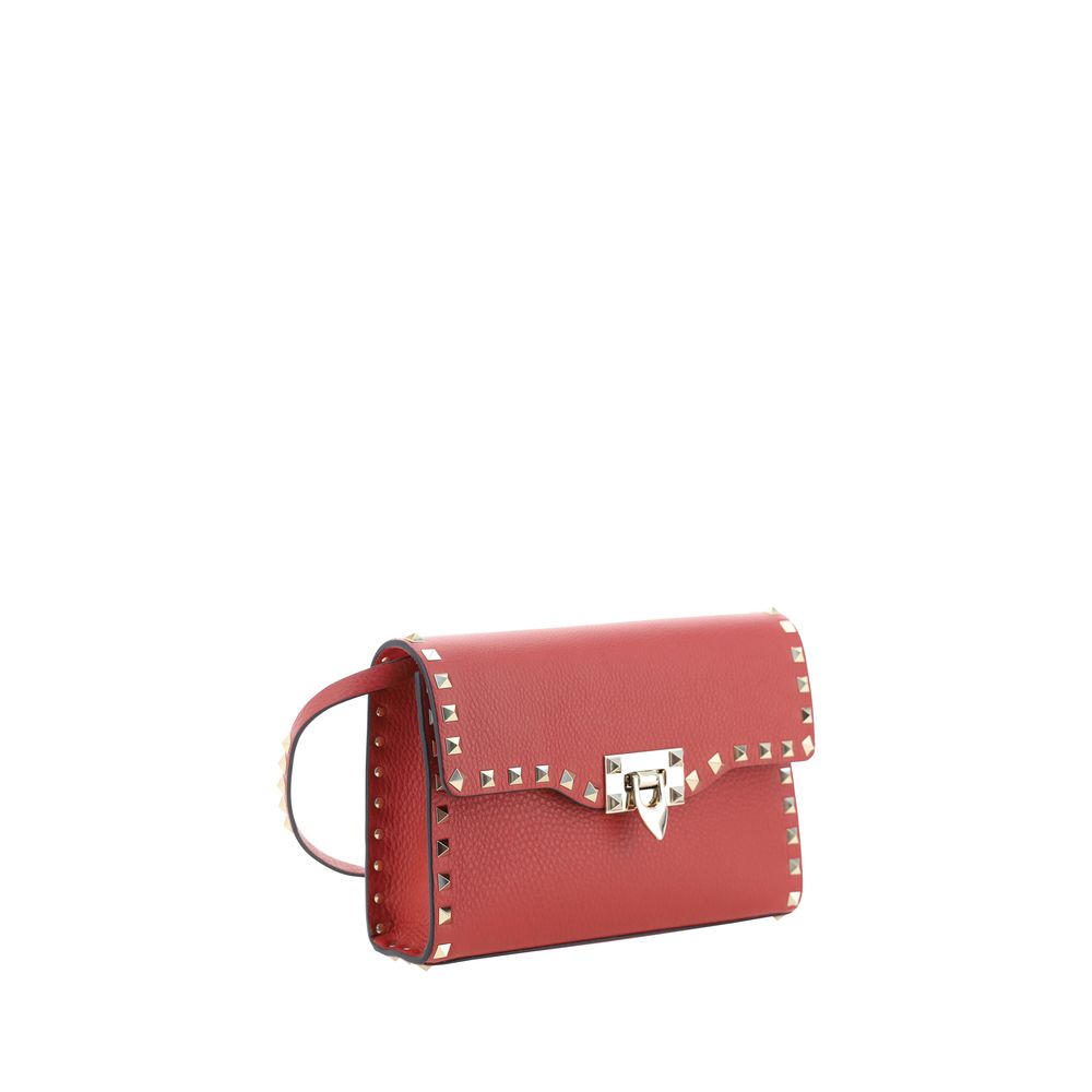 Valentino Garavani Multicolor Calf Leather Bos Taurus Shoulder Women's Bag
