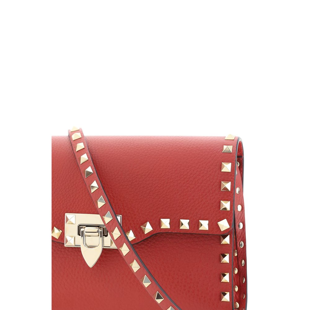 Valentino Garavani Multicolor Calf Leather Bos Taurus Shoulder Women's Bag