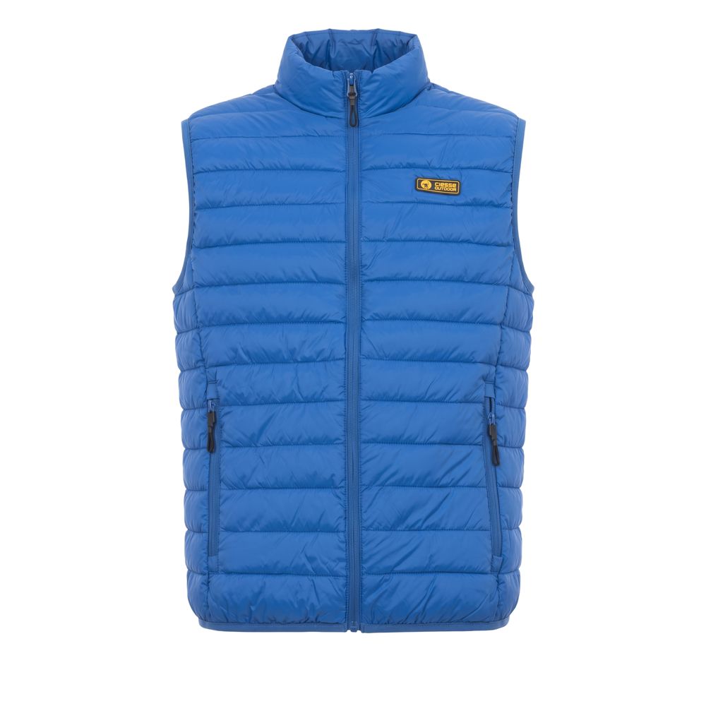 Ciesse Outdoor Blue Polyester Men Sleeveless Men's Jacket