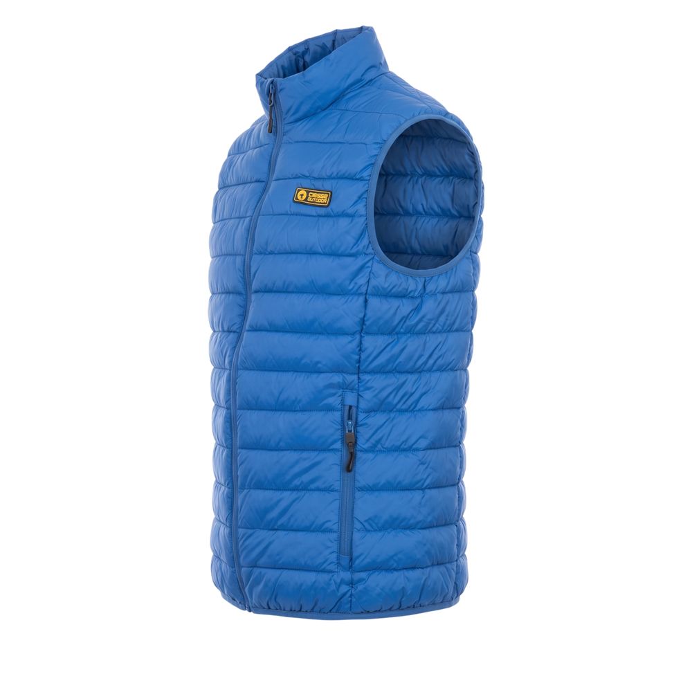 Ciesse Outdoor Blue Polyester Men Sleeveless Men's Jacket