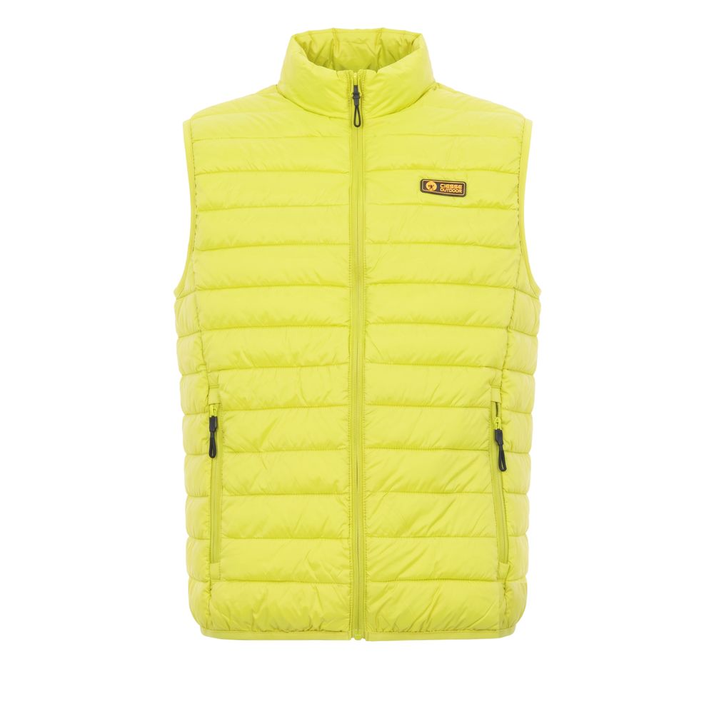 Ciesse Outdoor Yellow Polyester Men Men's Jacket