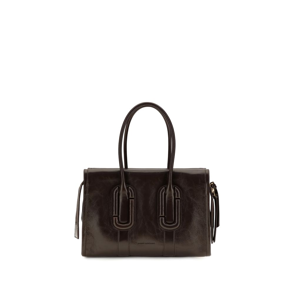 Marc Jacobs Brown Calf Leather Bos Taurus Women's Handbag