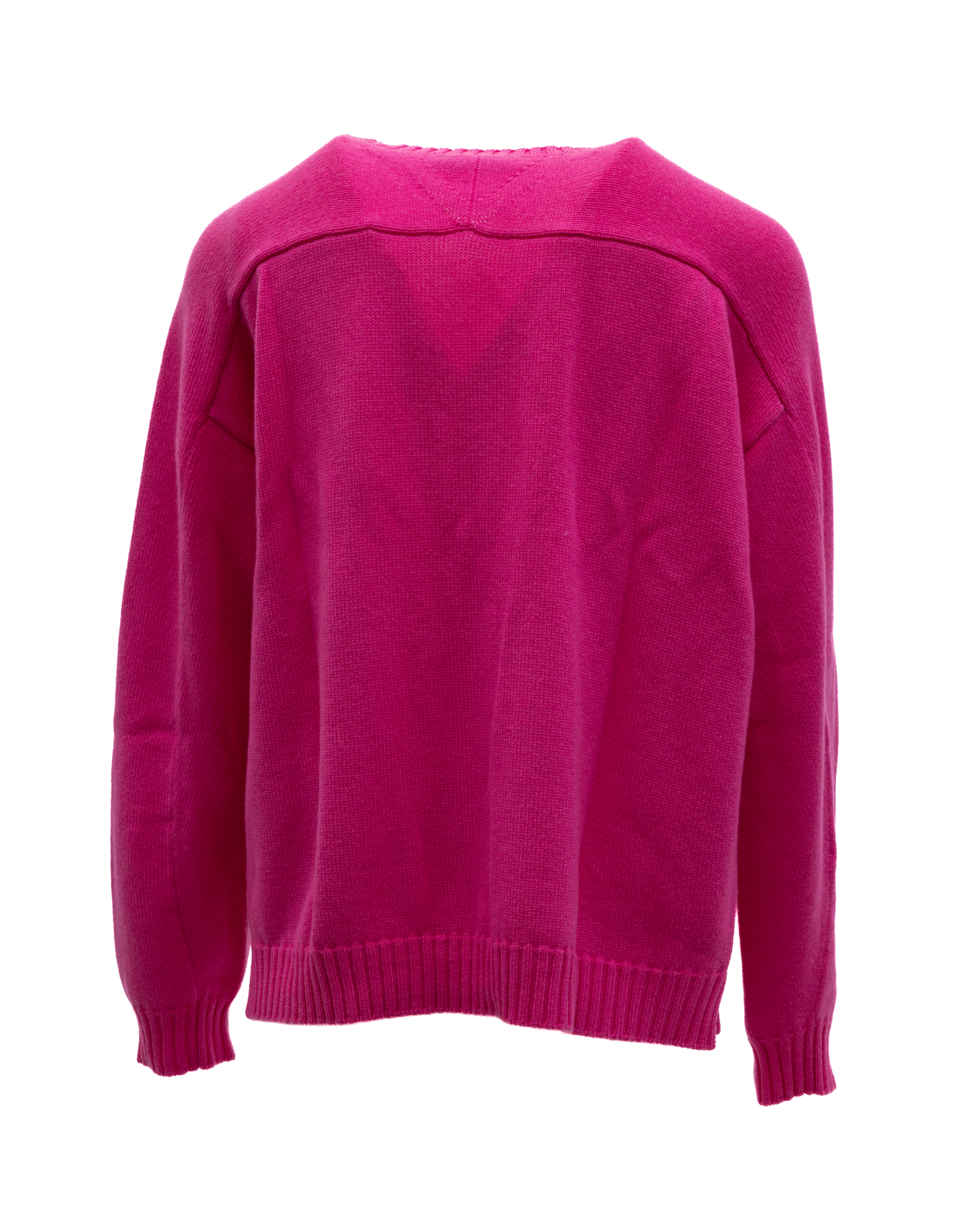 Valentino Garavani Women Knit Sweater in Women's Fuchsia