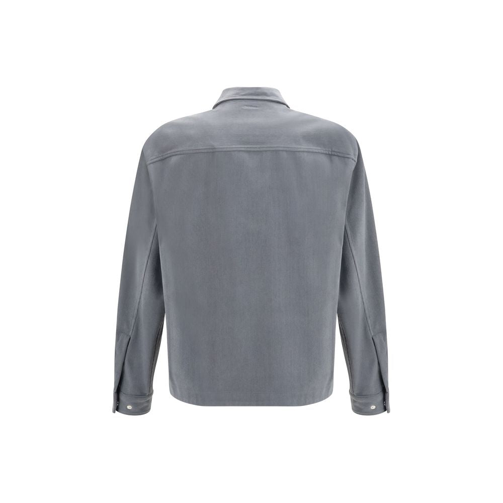 LAMINAR Gray Polyester Men's Jacket