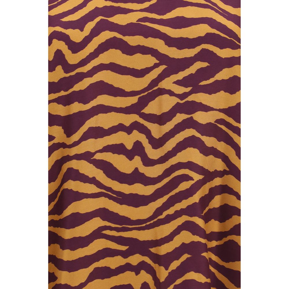 Kristina Ti Orange Viscose Women's Blouse