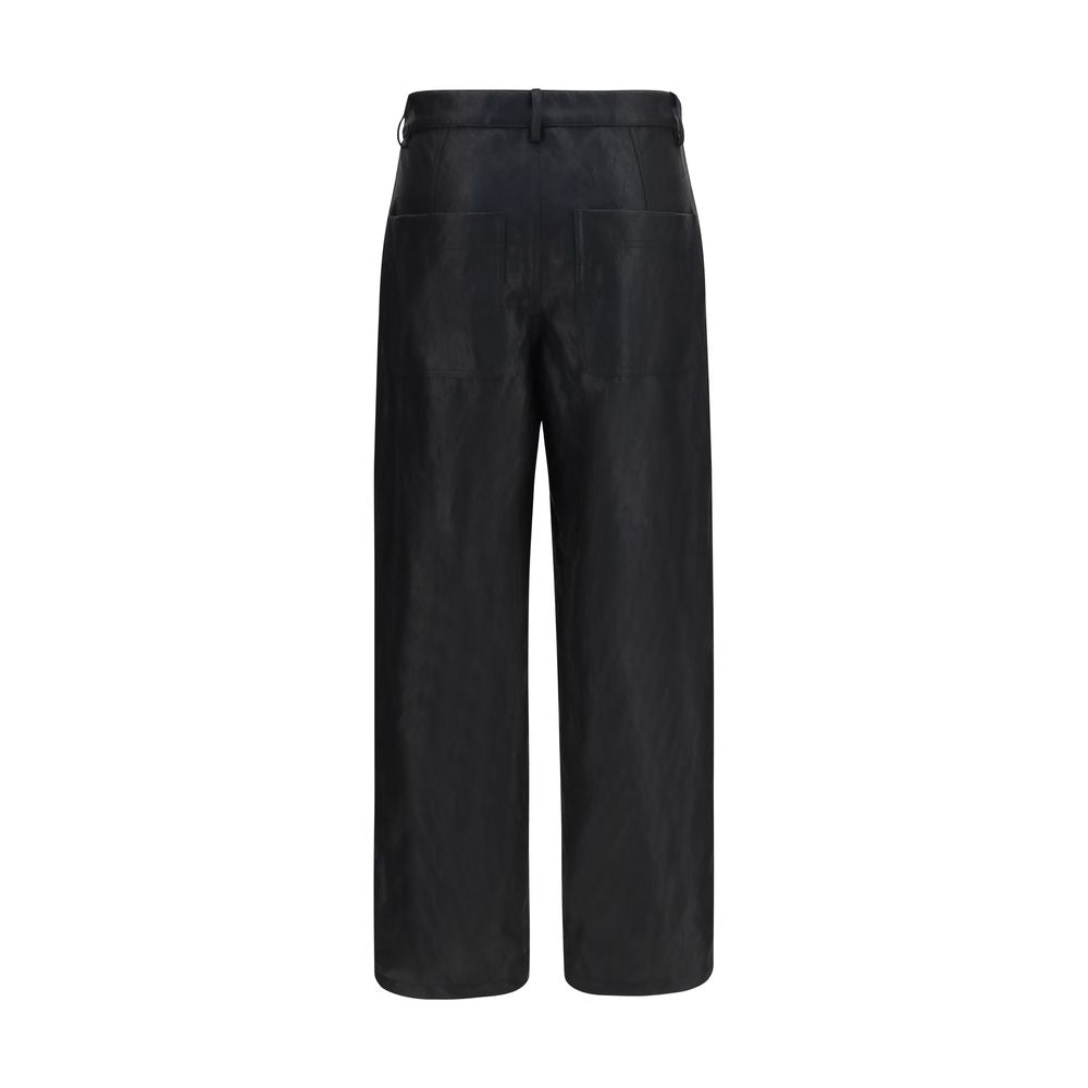 Kristina Ti Black Polyester Casual Women's Pants