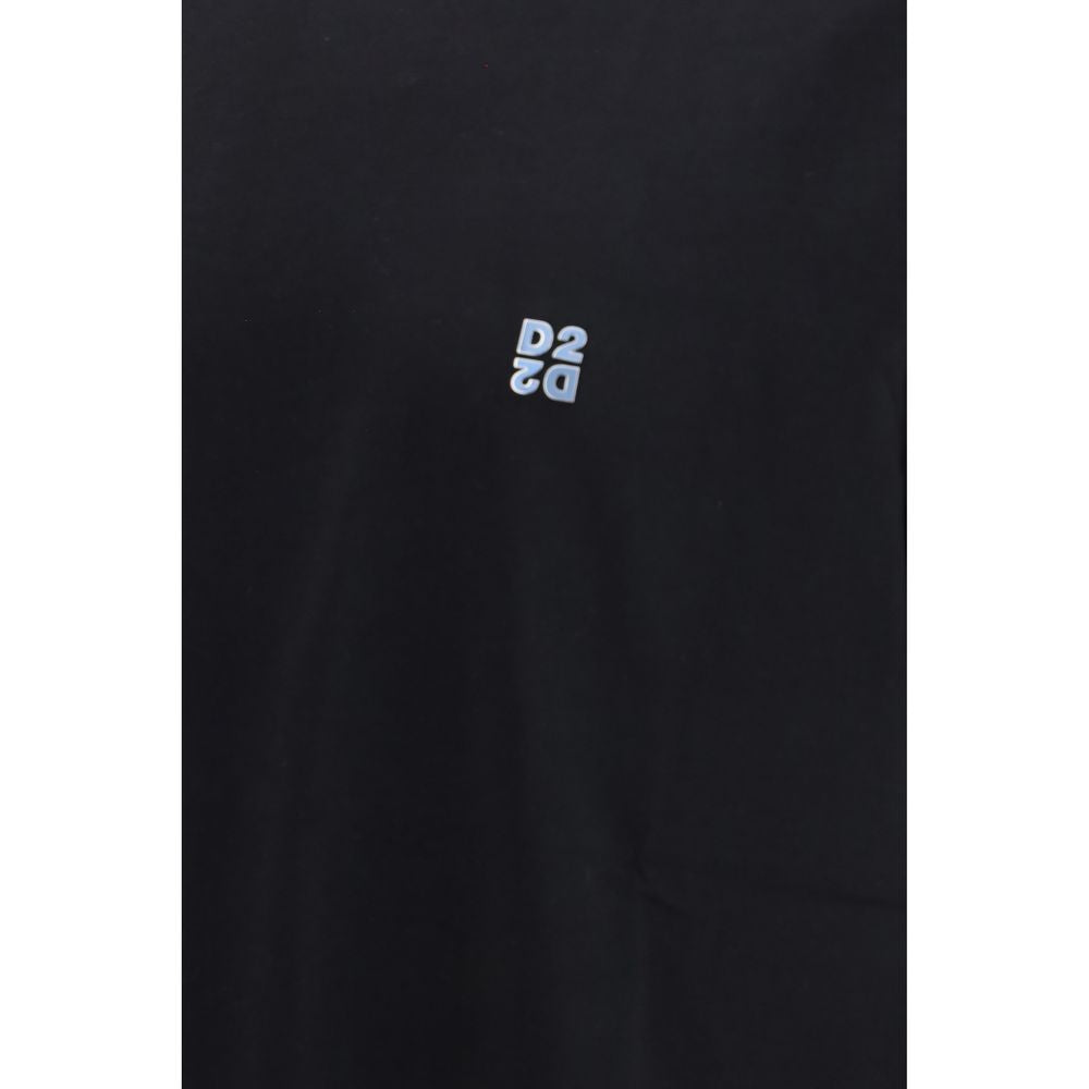 Dsquared² Black Cotton Men's T-Shirt