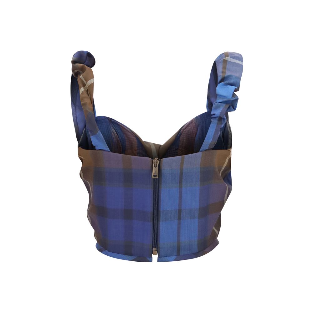 Vivienne Westwood Blue Polyester Women's Corset
